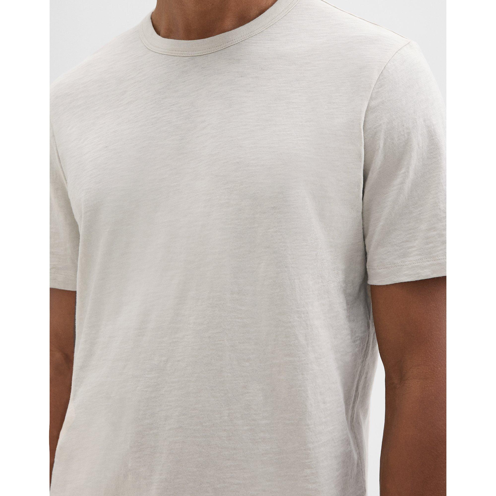 Essential Tee in Cosmos Slub Cotton