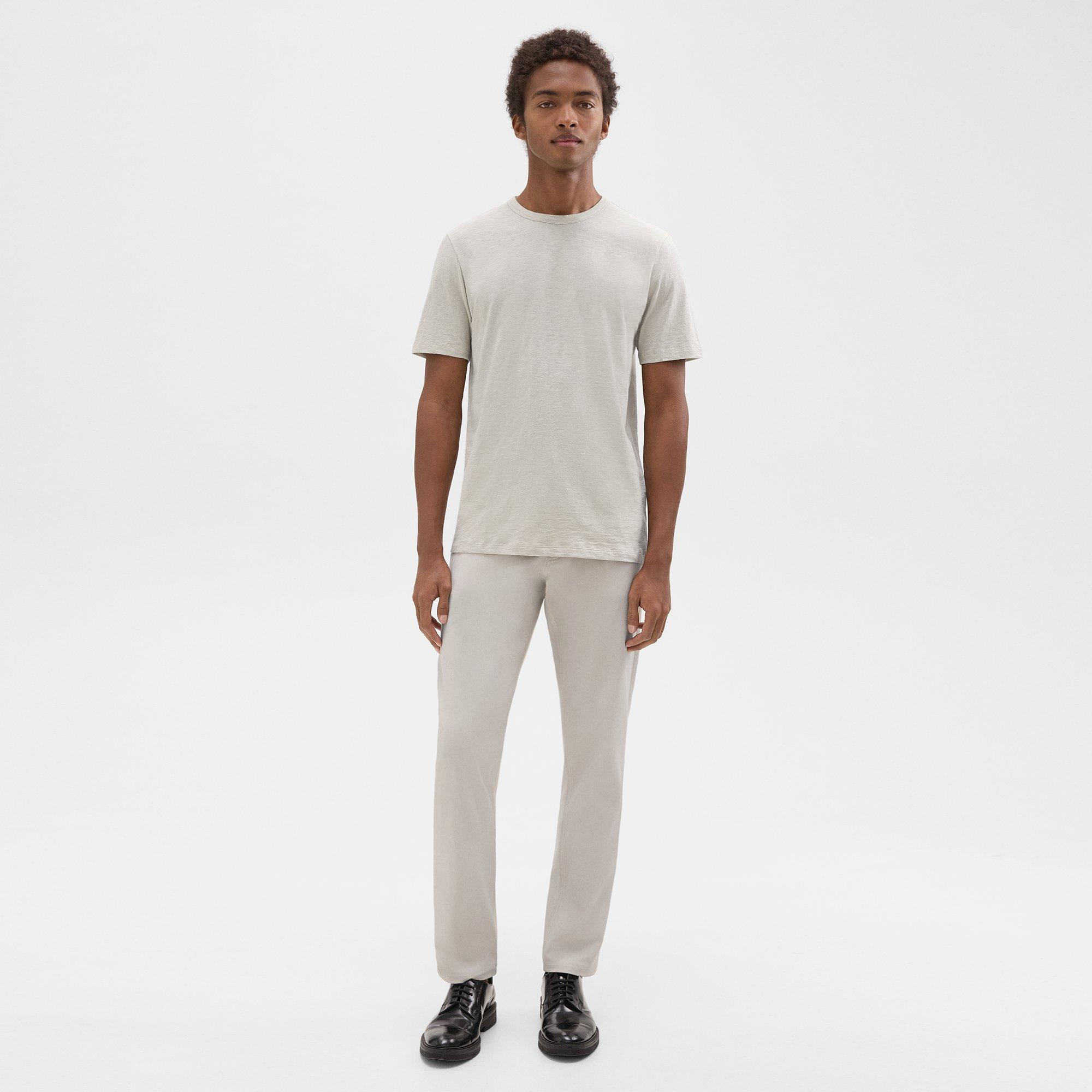 Essential Tee in Cosmos Slub Cotton