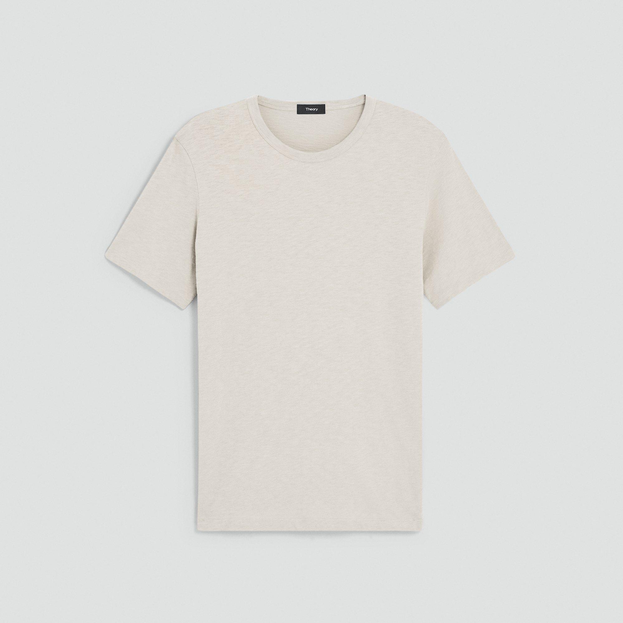 Essential Tee in Cosmos Slub Cotton