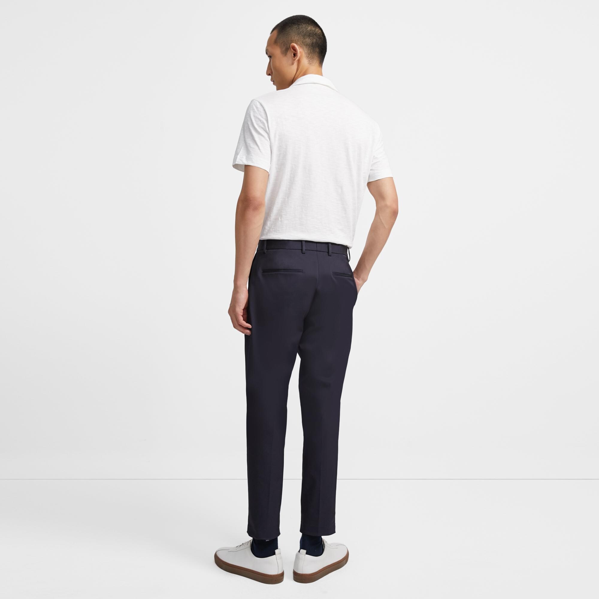 Willem Polo in Cosmos Slub Cotton