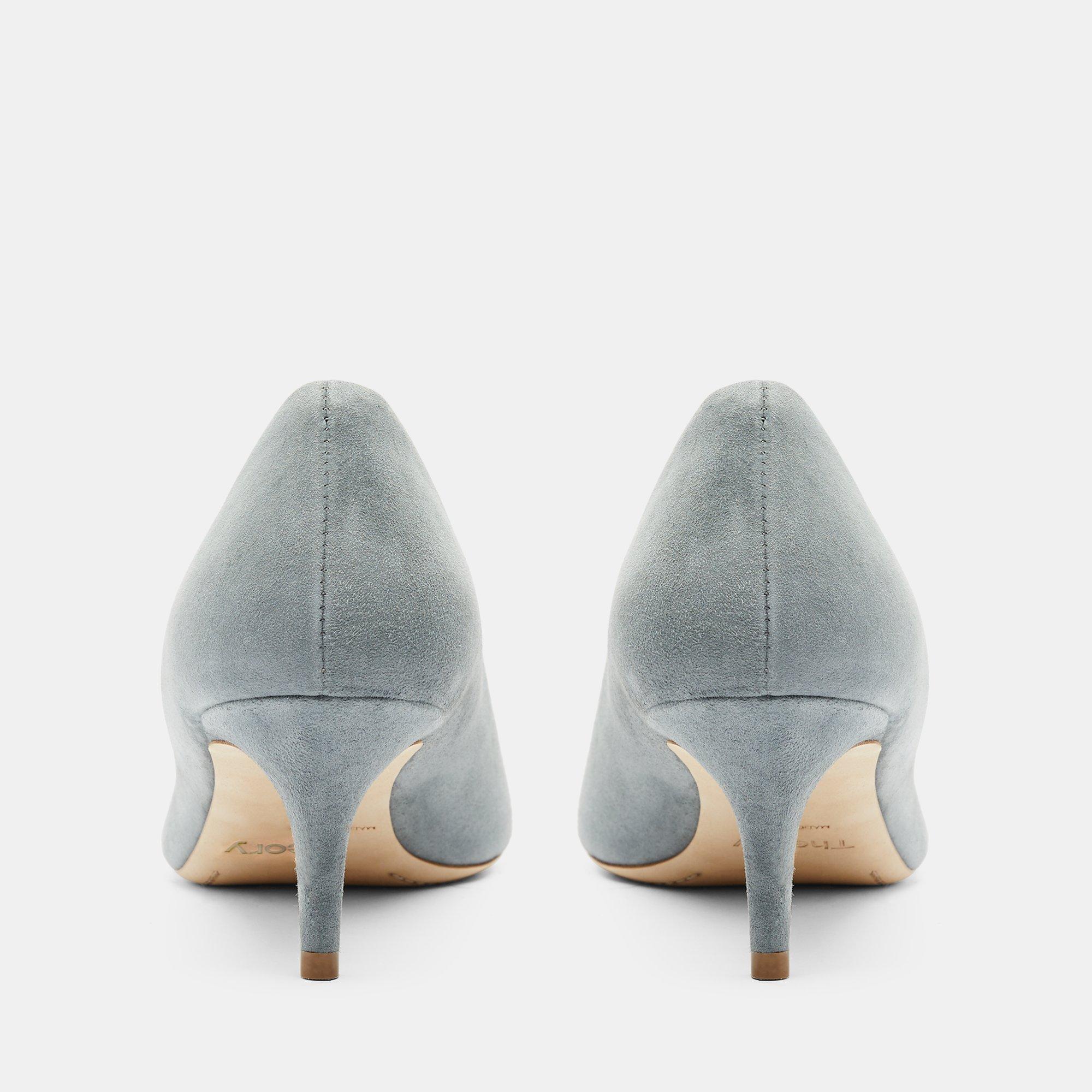 Suede Pump