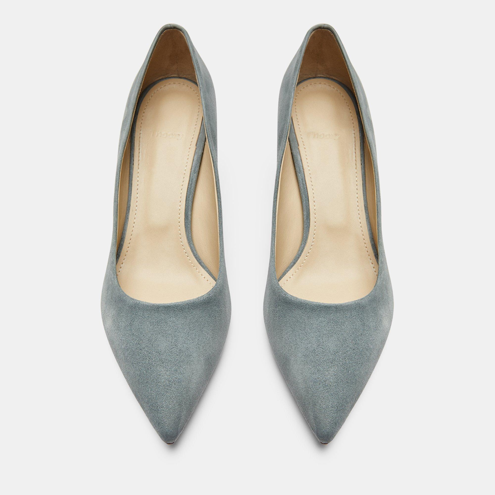 Suede Pump
