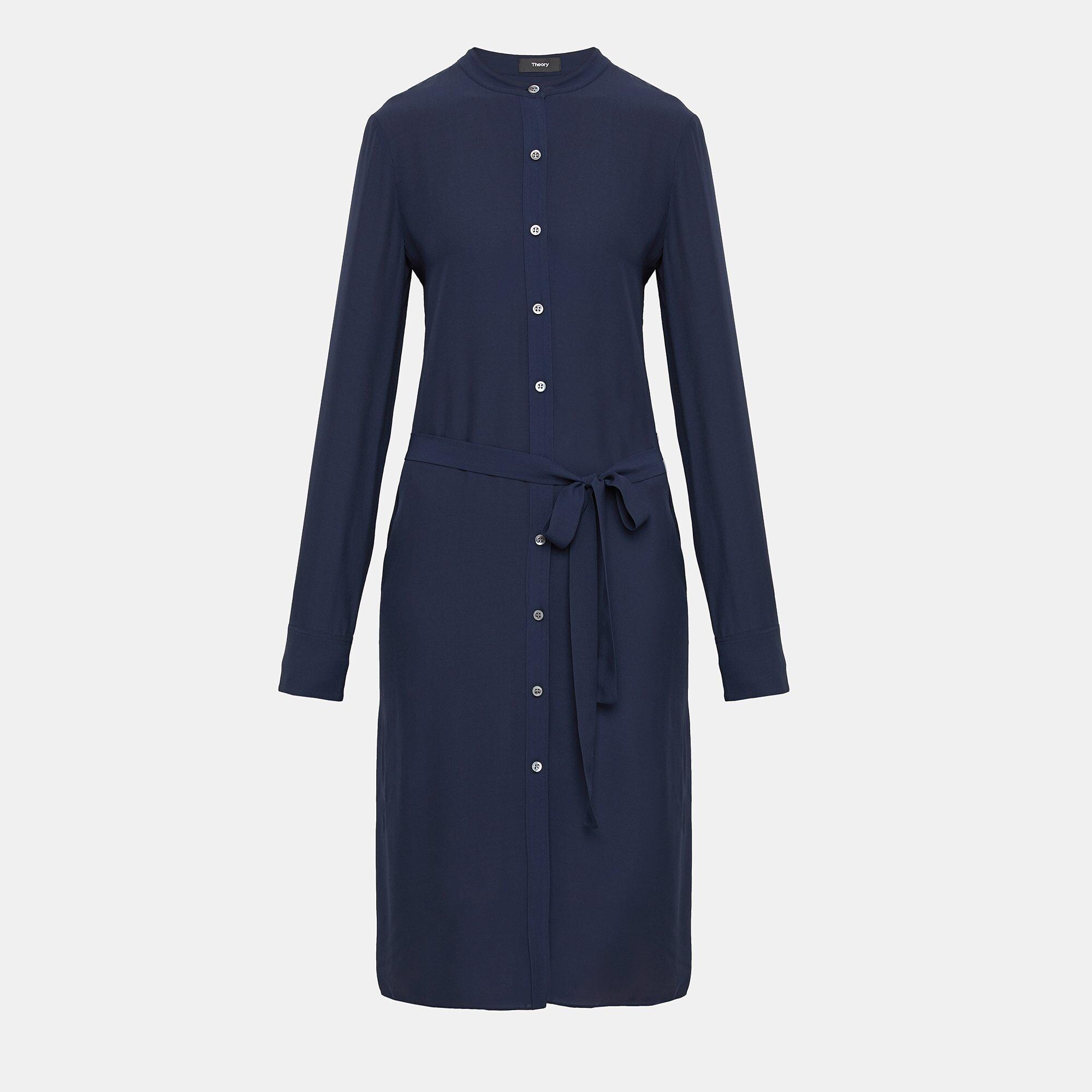 Silk Effortless Tunic Dress