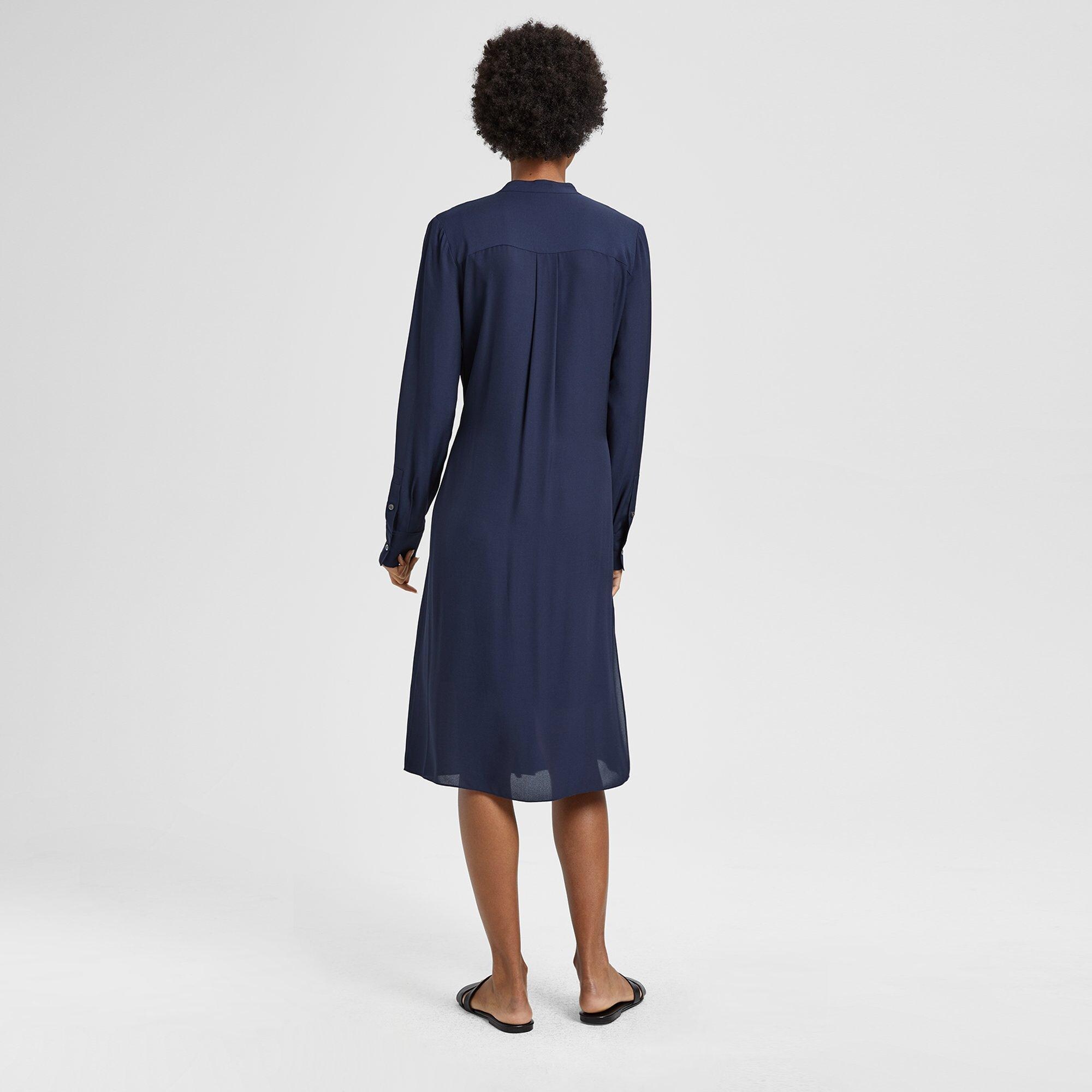Silk Effortless Tunic Dress