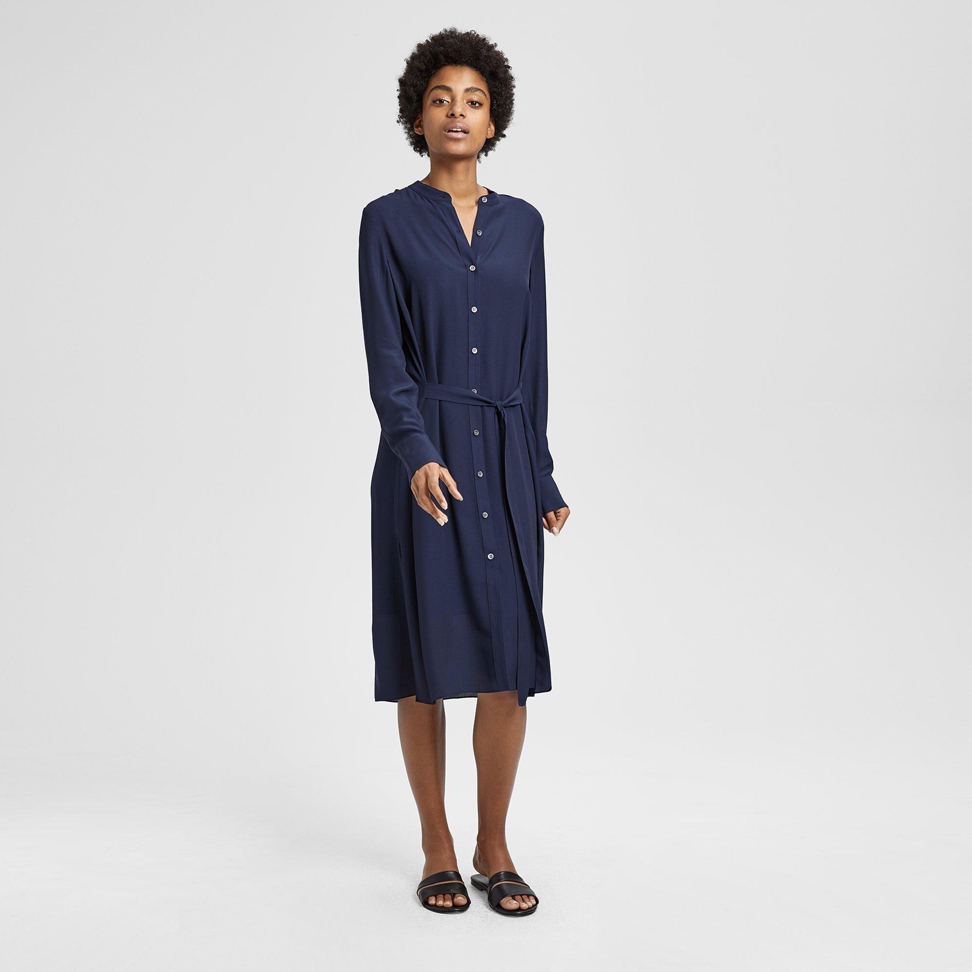 Silk Effortless Tunic Dress