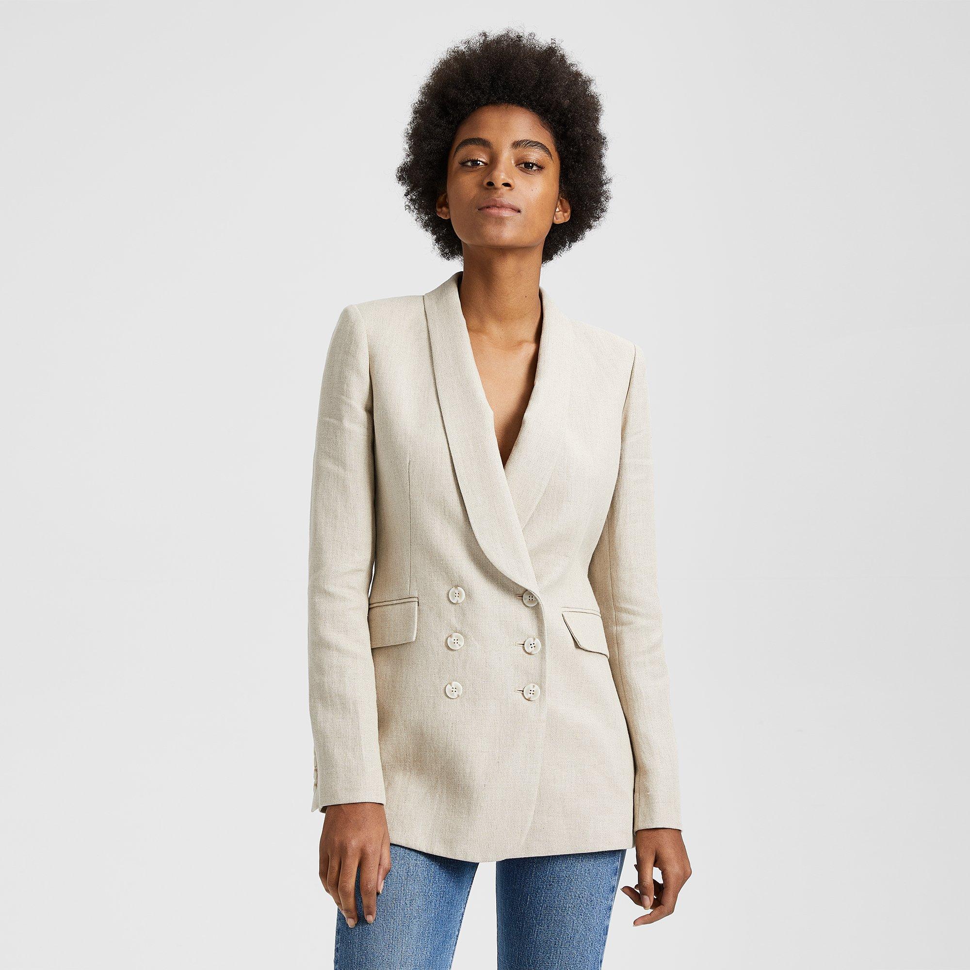 Louren big shawl collar double coat | ortigueiramais.com.br