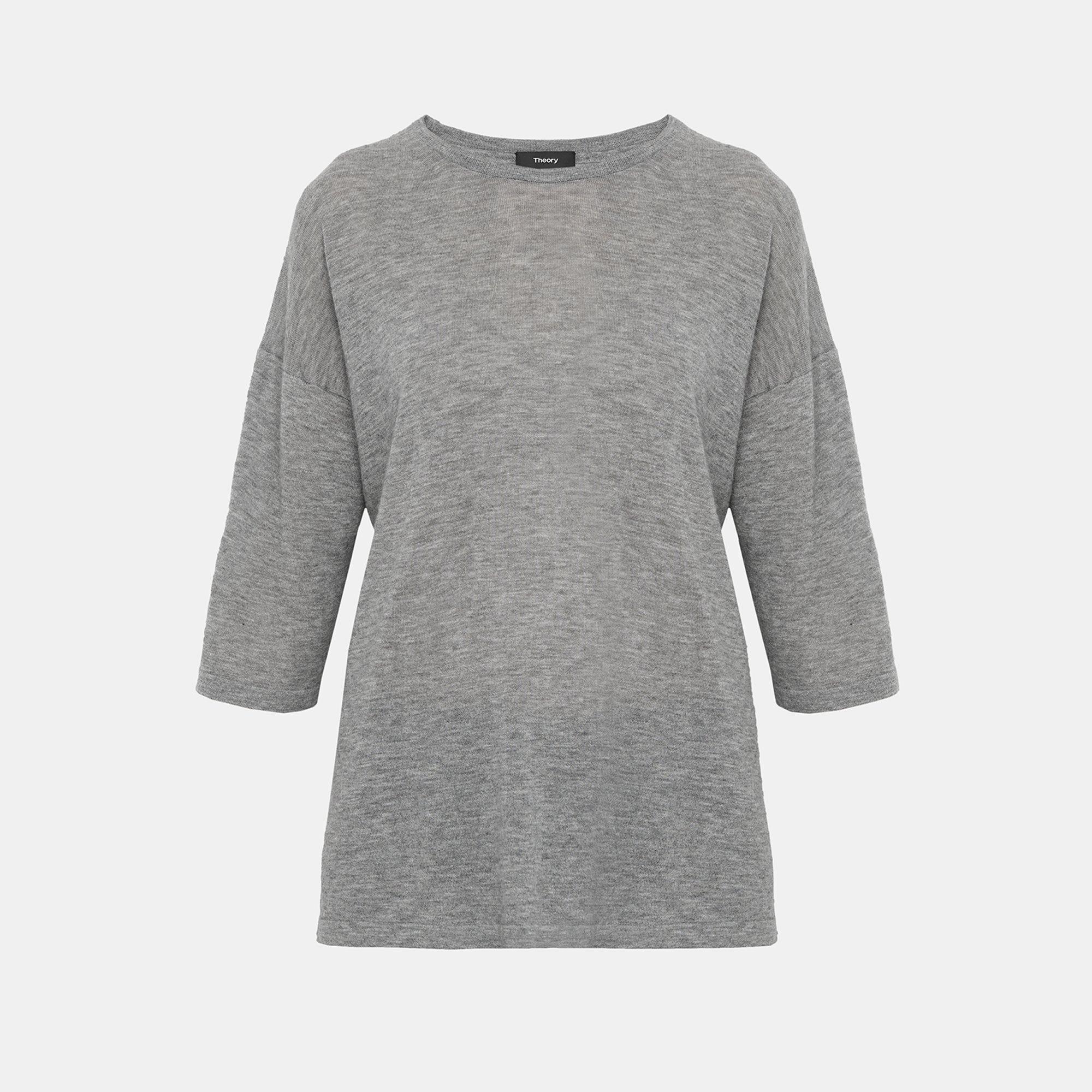 Cashmere Boyfriend Tee