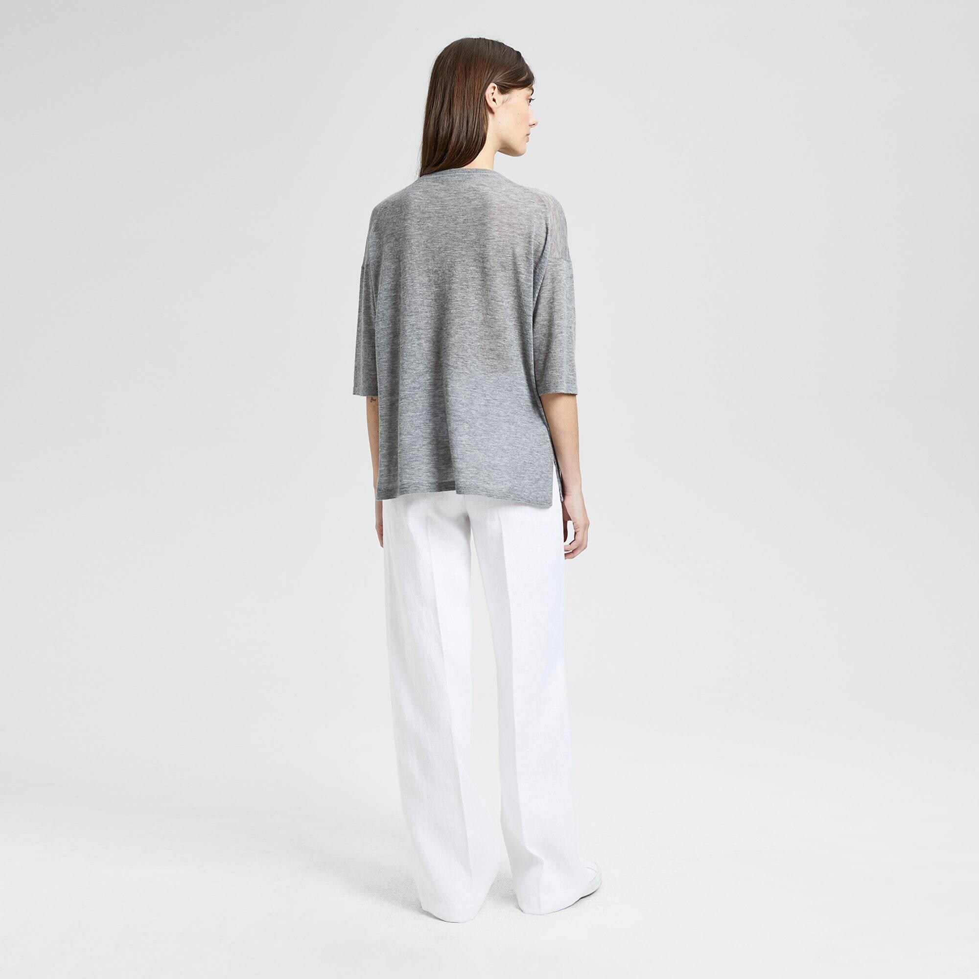 Cashmere Boyfriend Tee