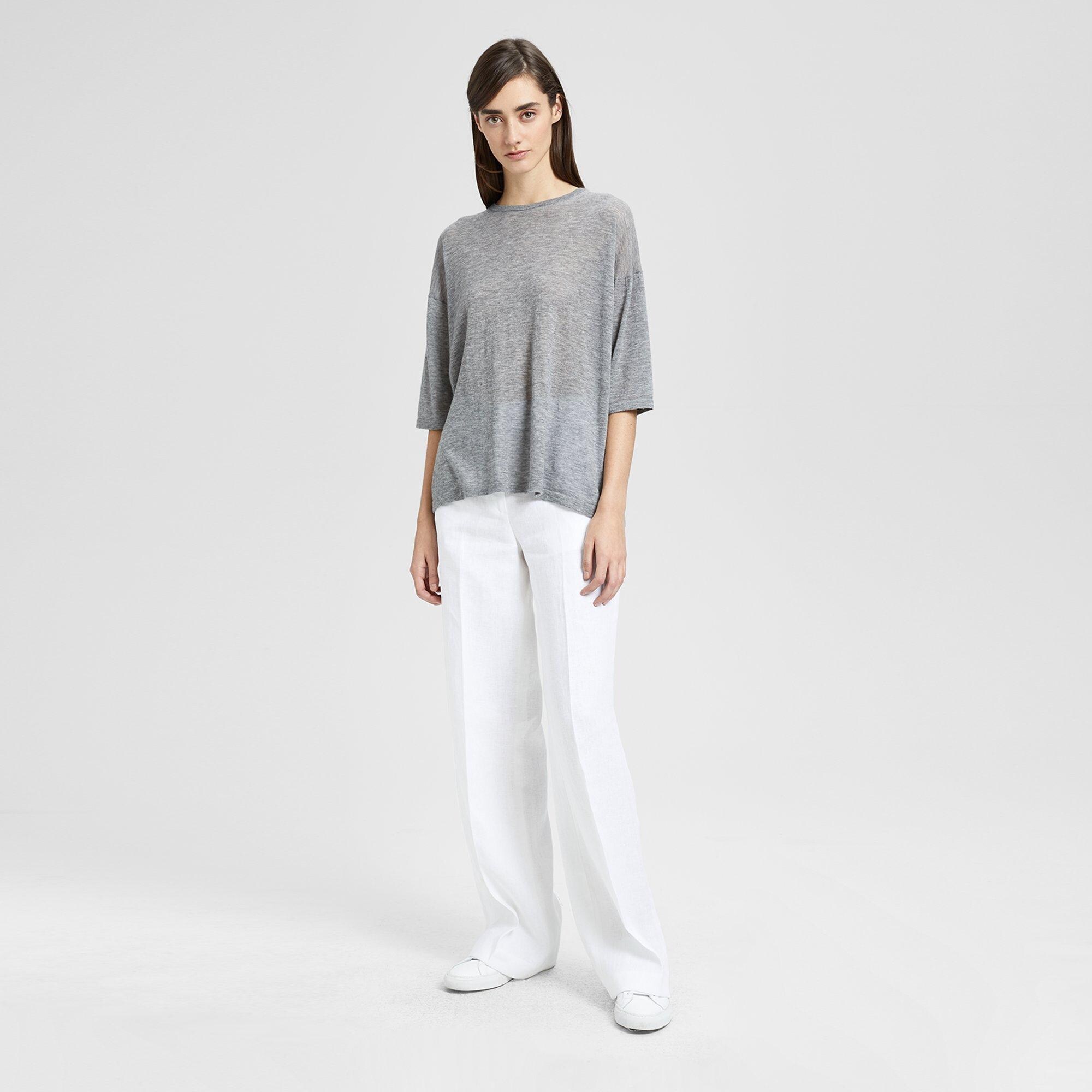 Cashmere Boyfriend Tee