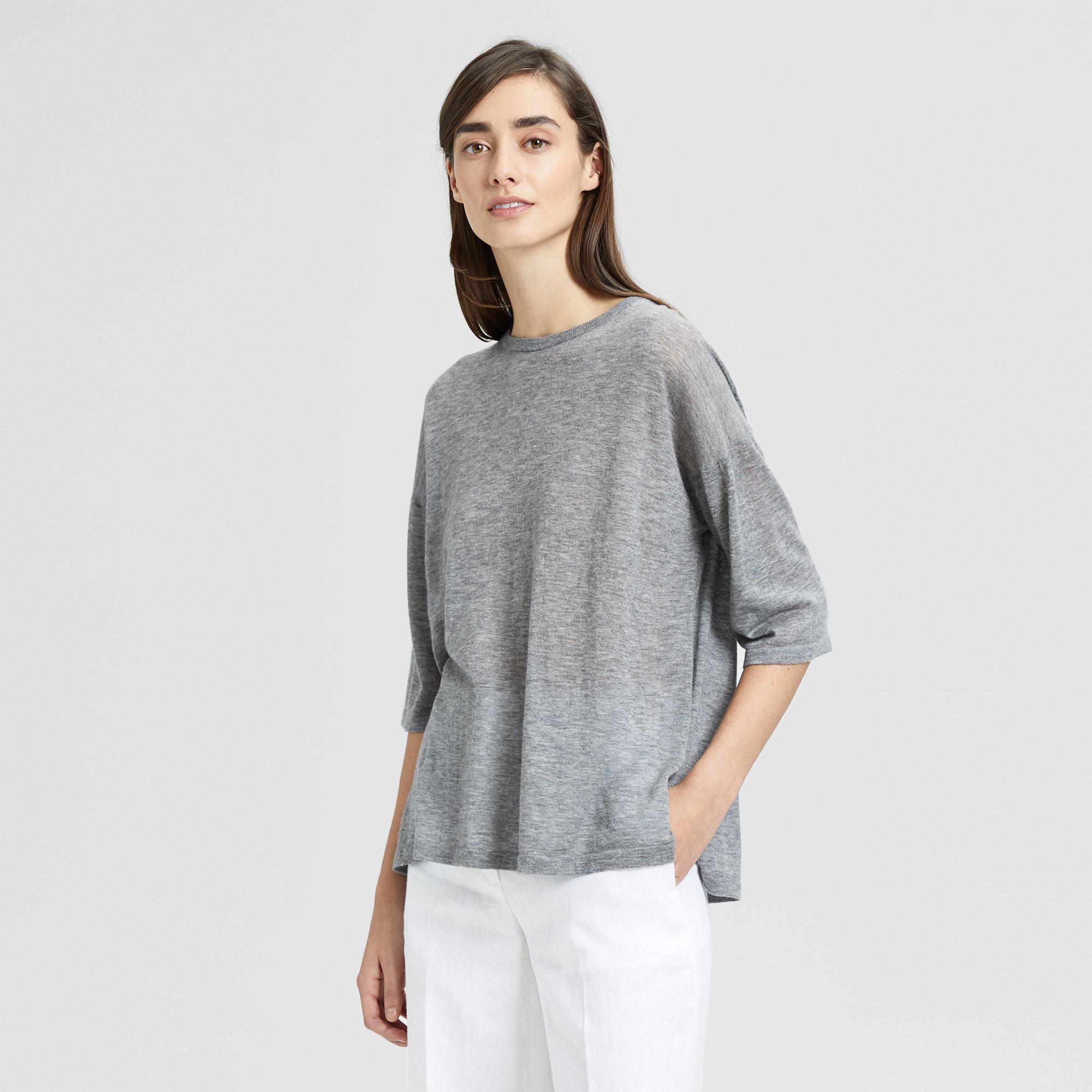 Cashmere Boyfriend Tee