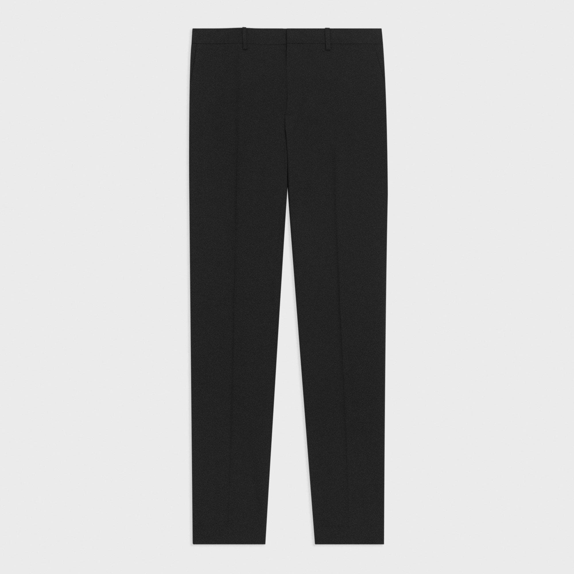 Black Stretch Wool Mayer Pant | Theory
