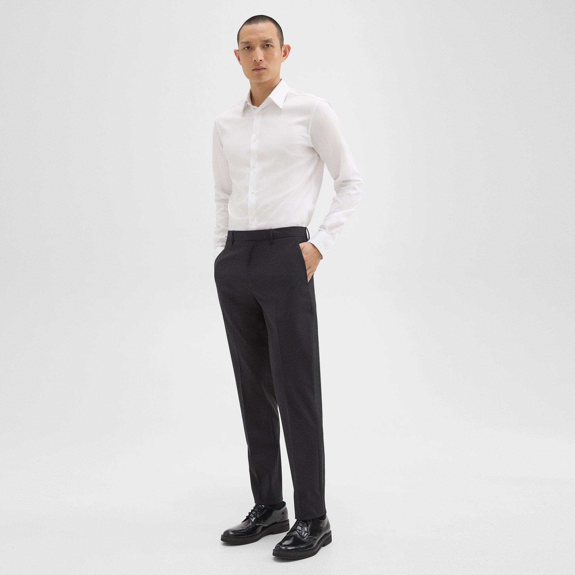 Mayer Pant in Stretch Wool