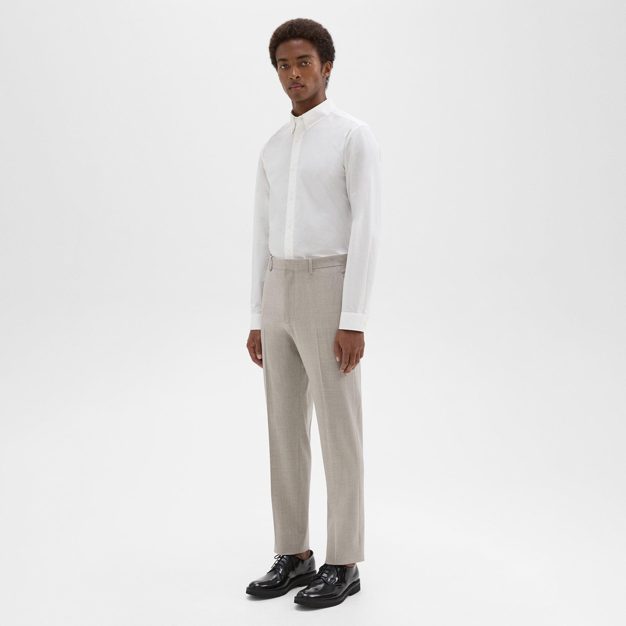 Mayer Pant in Stretch Wool