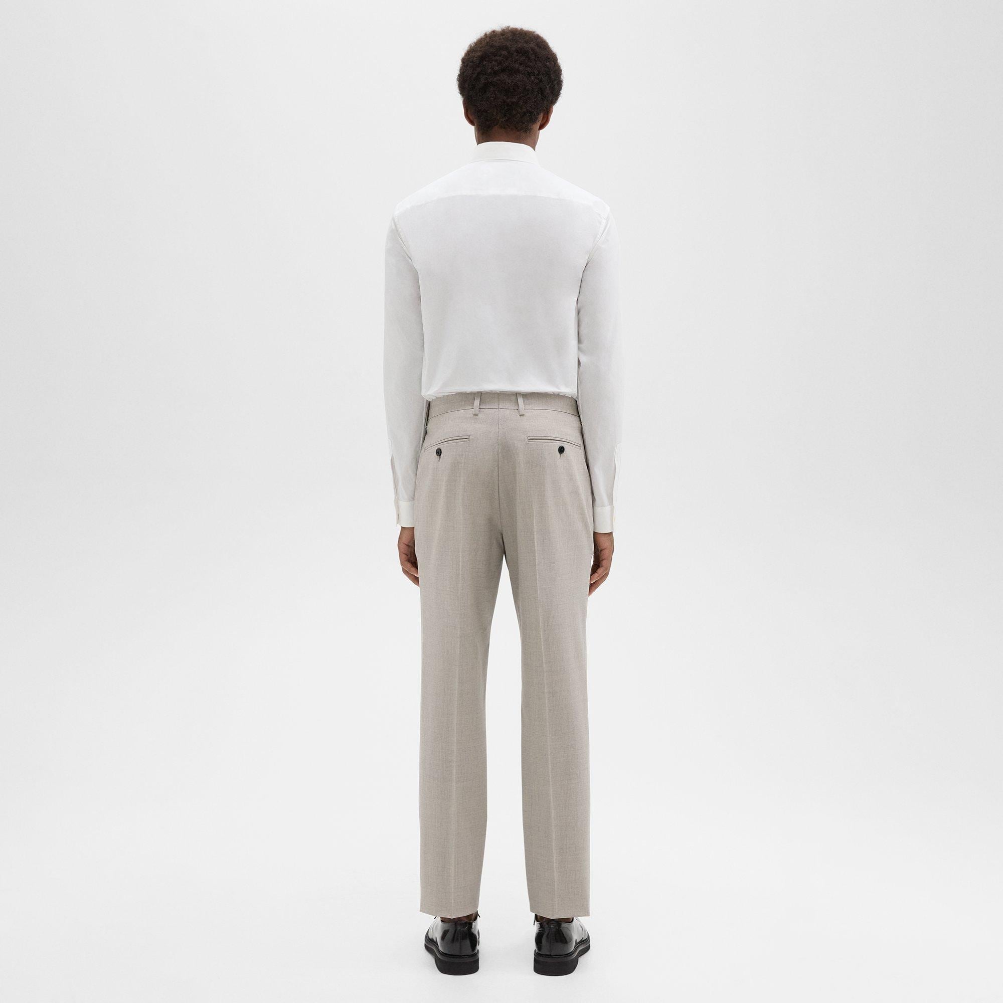 Mayer Pant in Stretch Wool