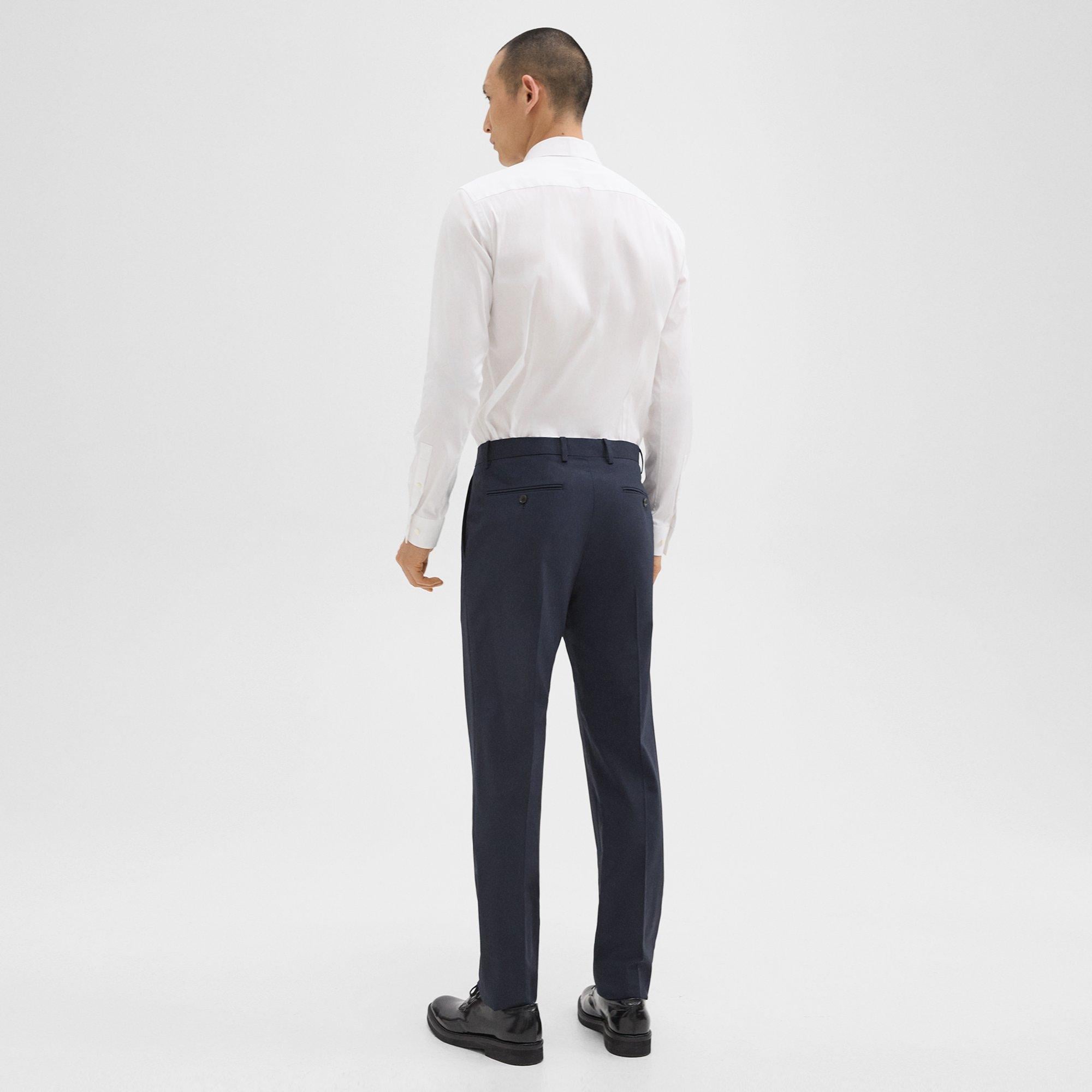 Mayer Pant in Stretch Wool