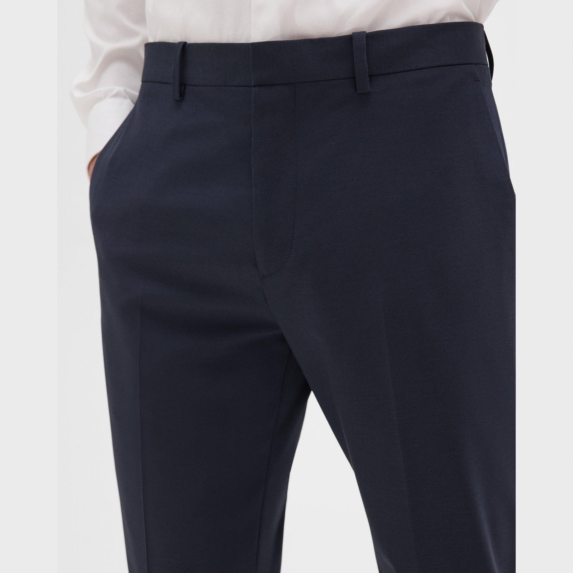 Pantalon Mayer en laine stretch