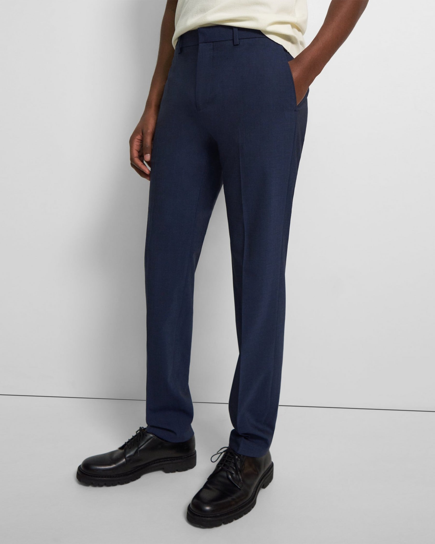 Mayer Pant in Stretch Wool