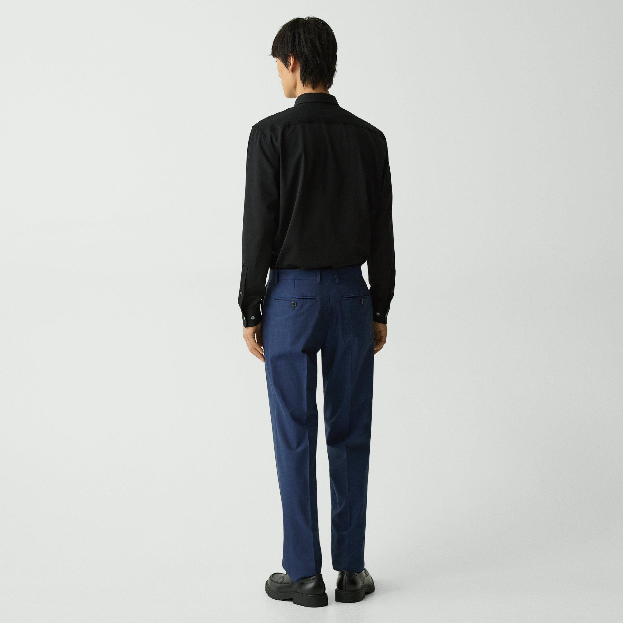 Mayer Pant in Stretch Wool