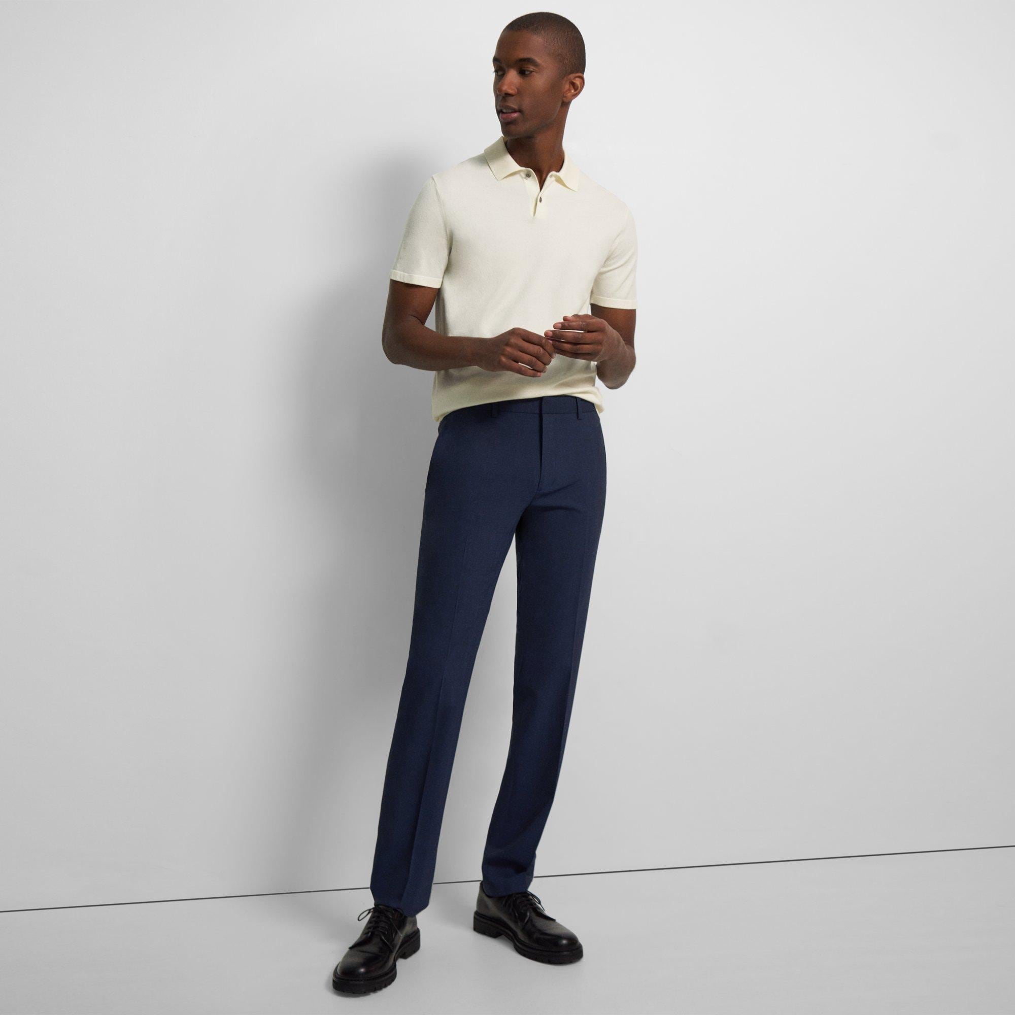 Theory Mayer Pant in Stretch Wool