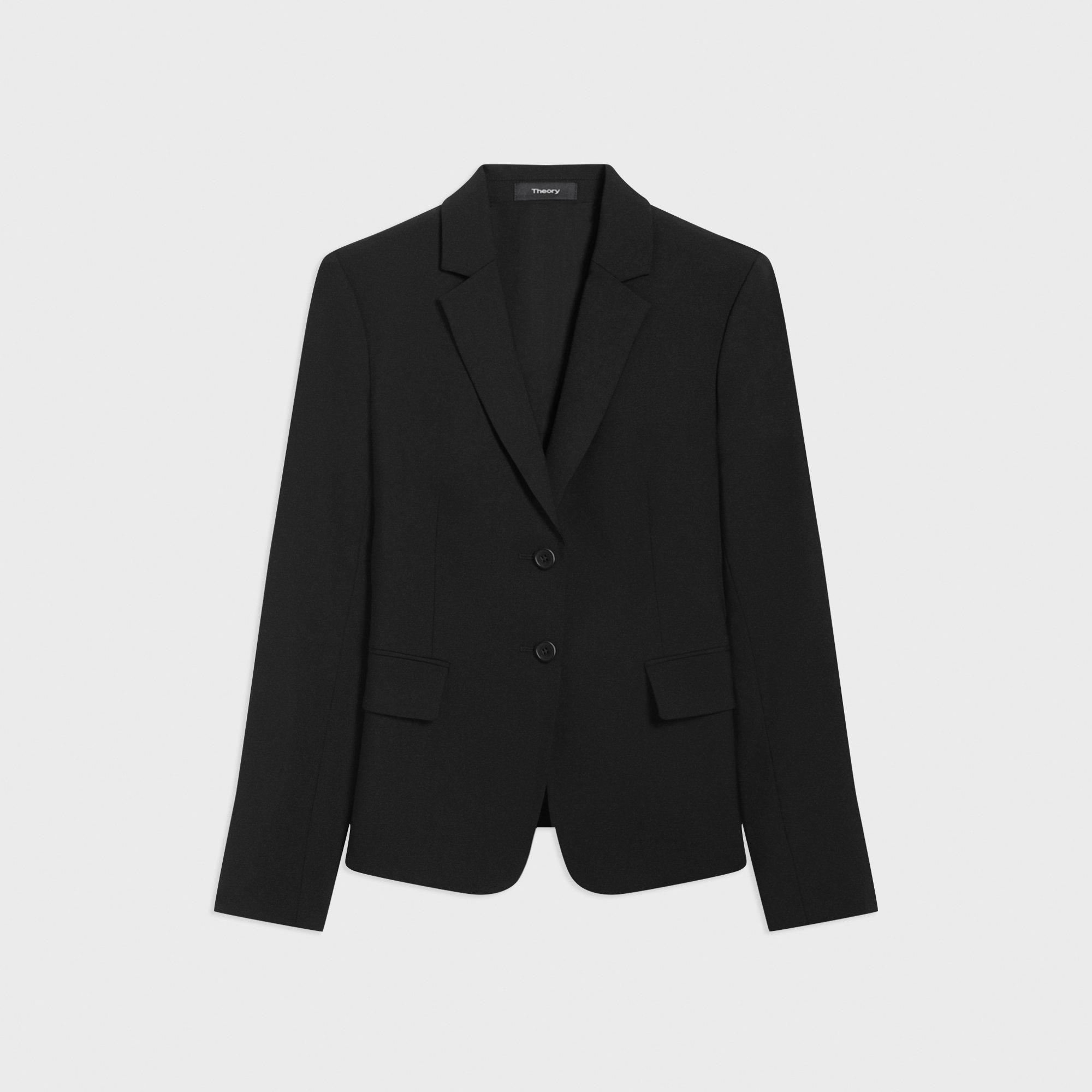 Good Wool Carissa Blazer | Theory