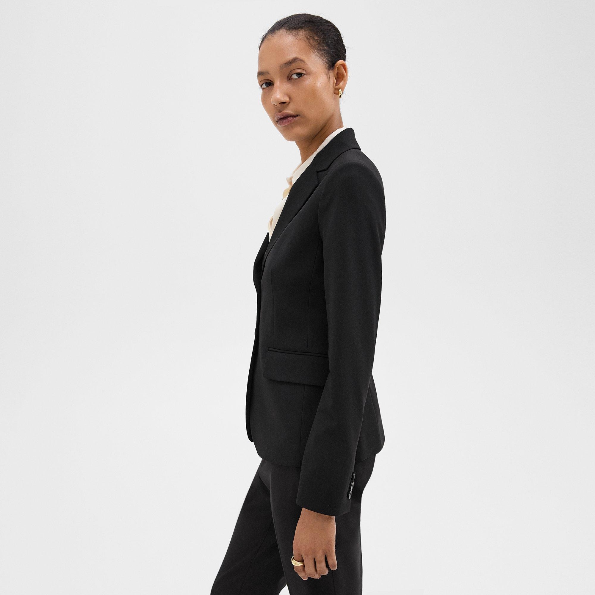 Good Wool Carissa Blazer | Theory