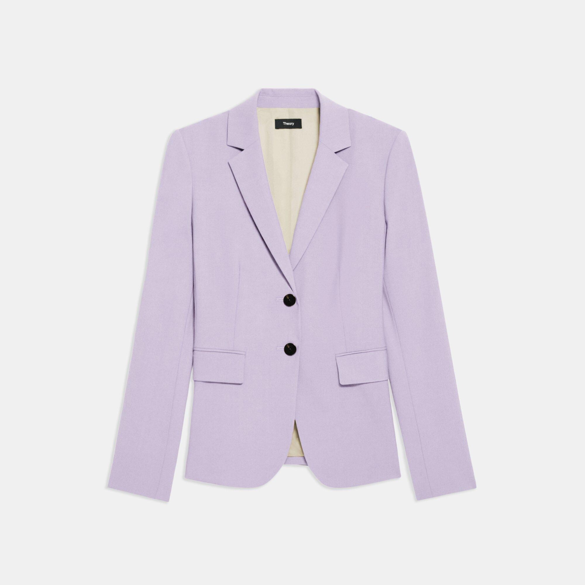 Carissa Blazer in Good Wool