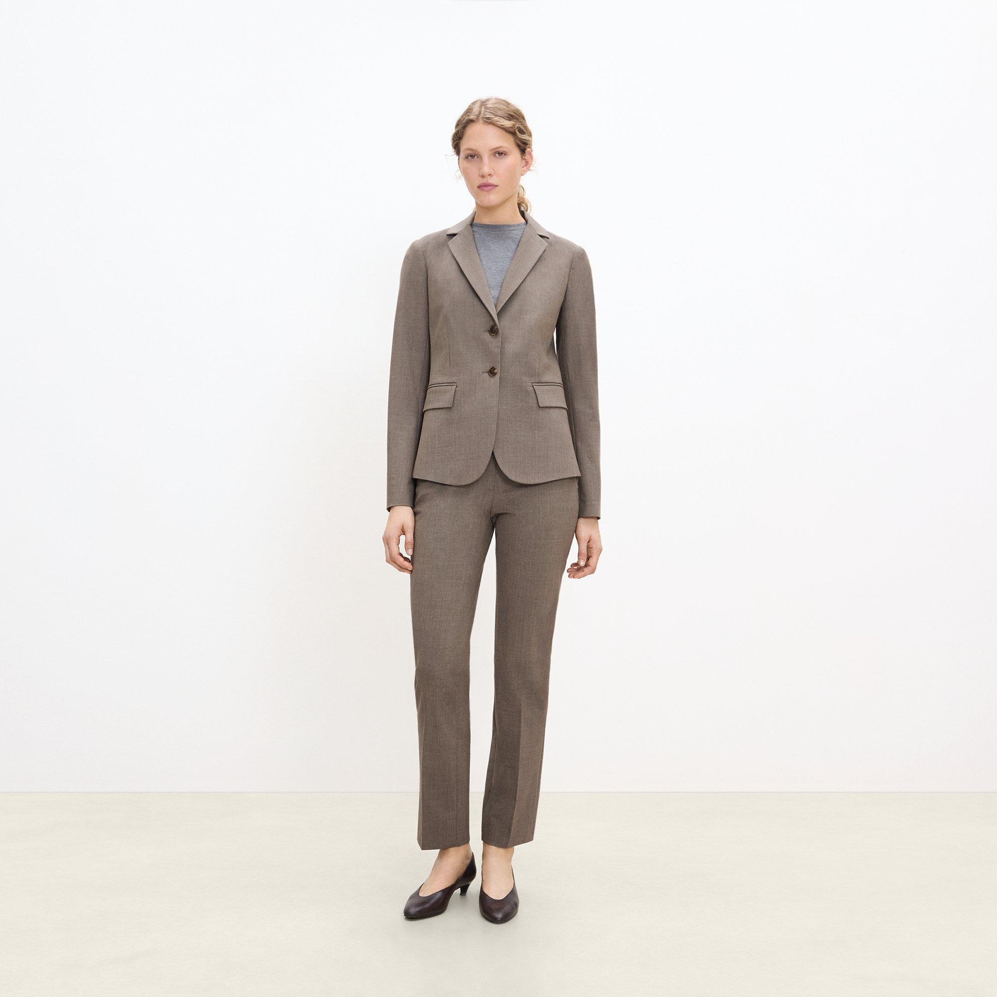 Carissa Blazer in Good Wool
