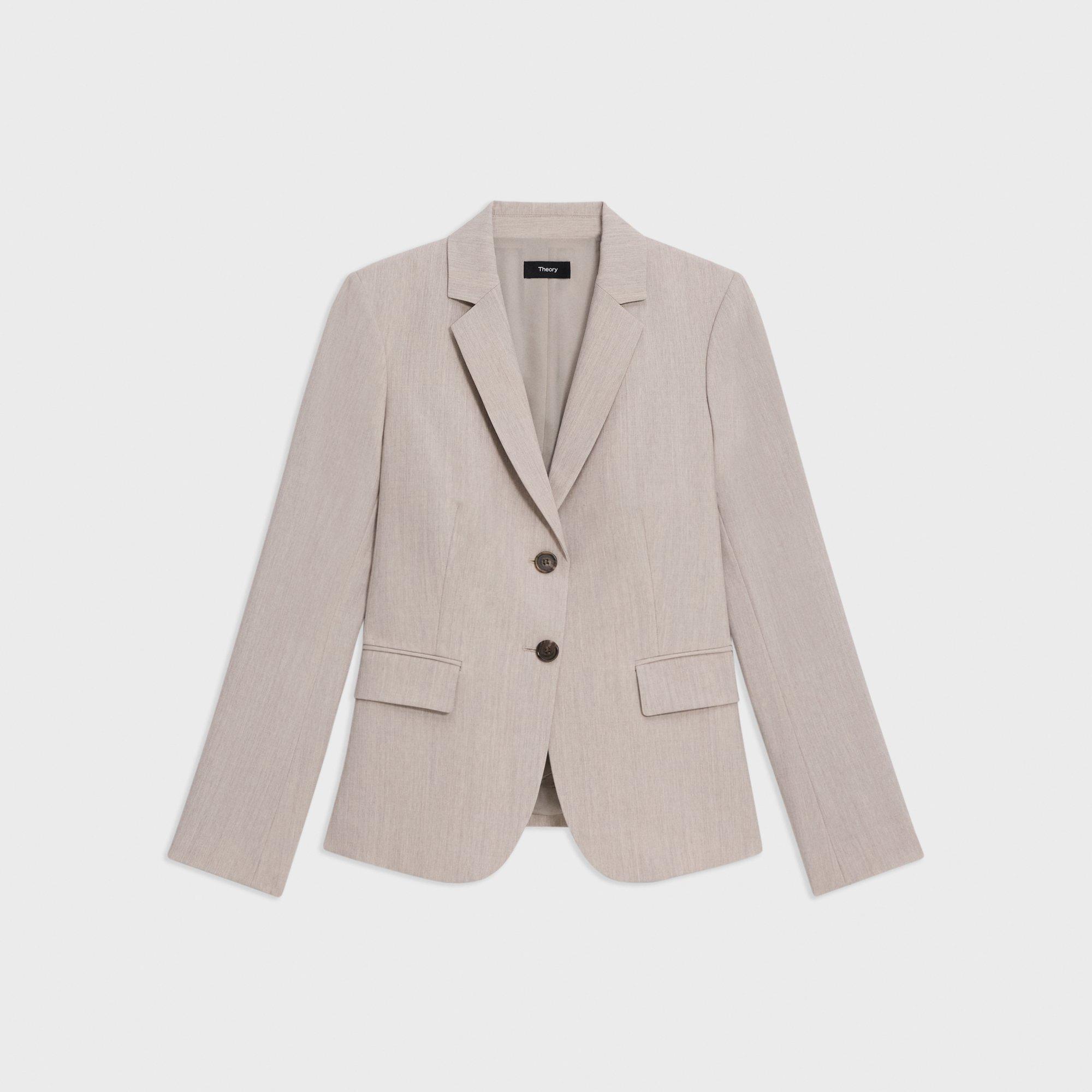 Women's Beige Blazers