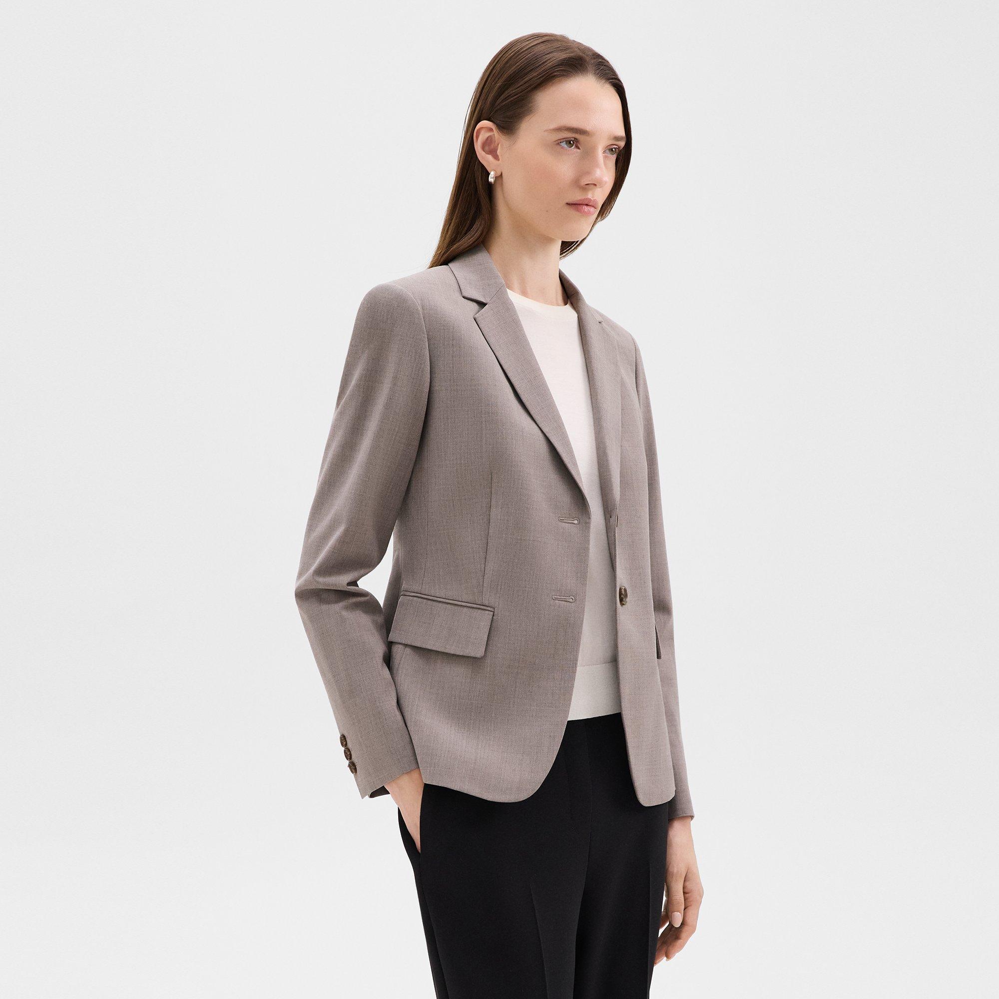 Carissa Blazer in Good Wool