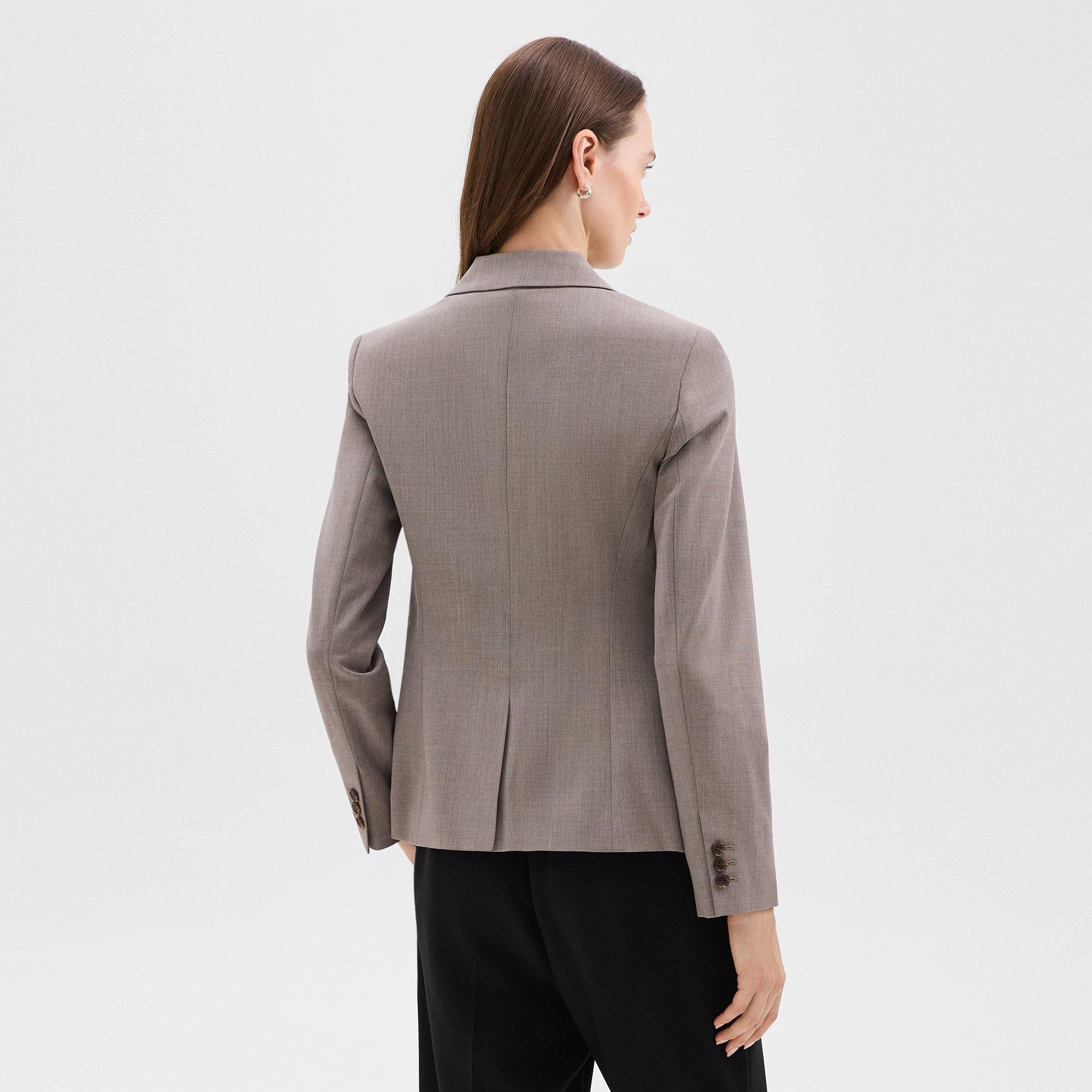 Carissa Blazer in Good Wool