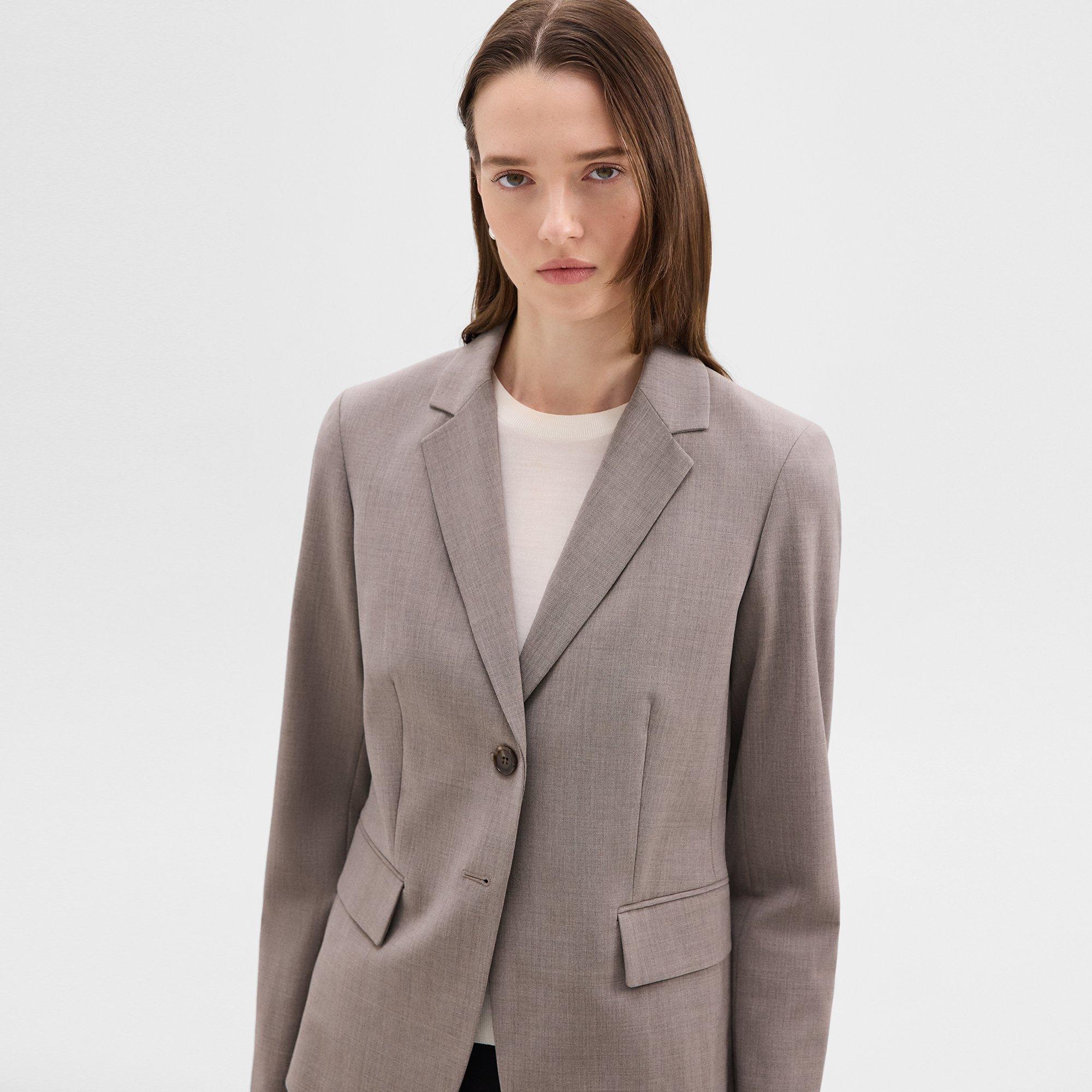 Carissa Blazer in Good Wool