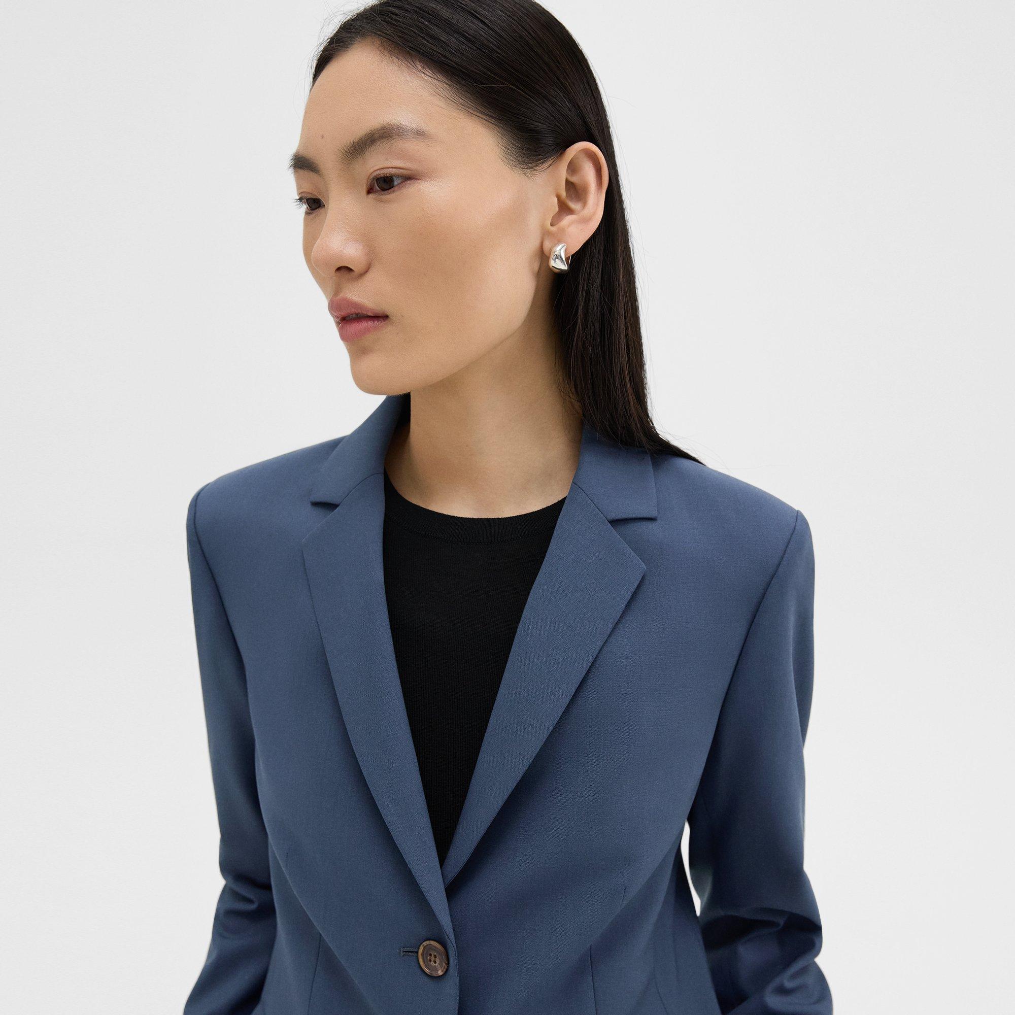 Carissa Blazer in Good Wool