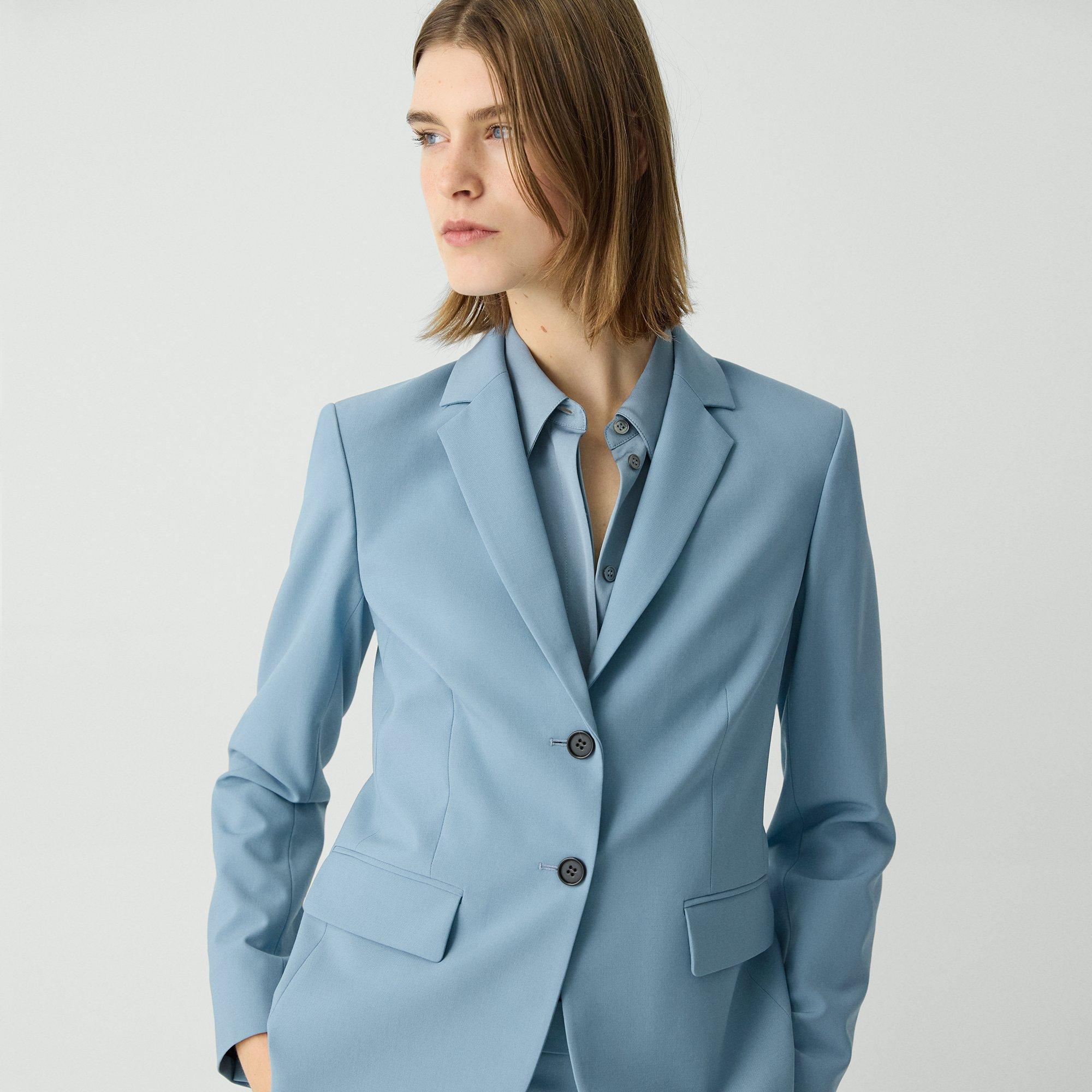 Carissa Blazer in Good Wool