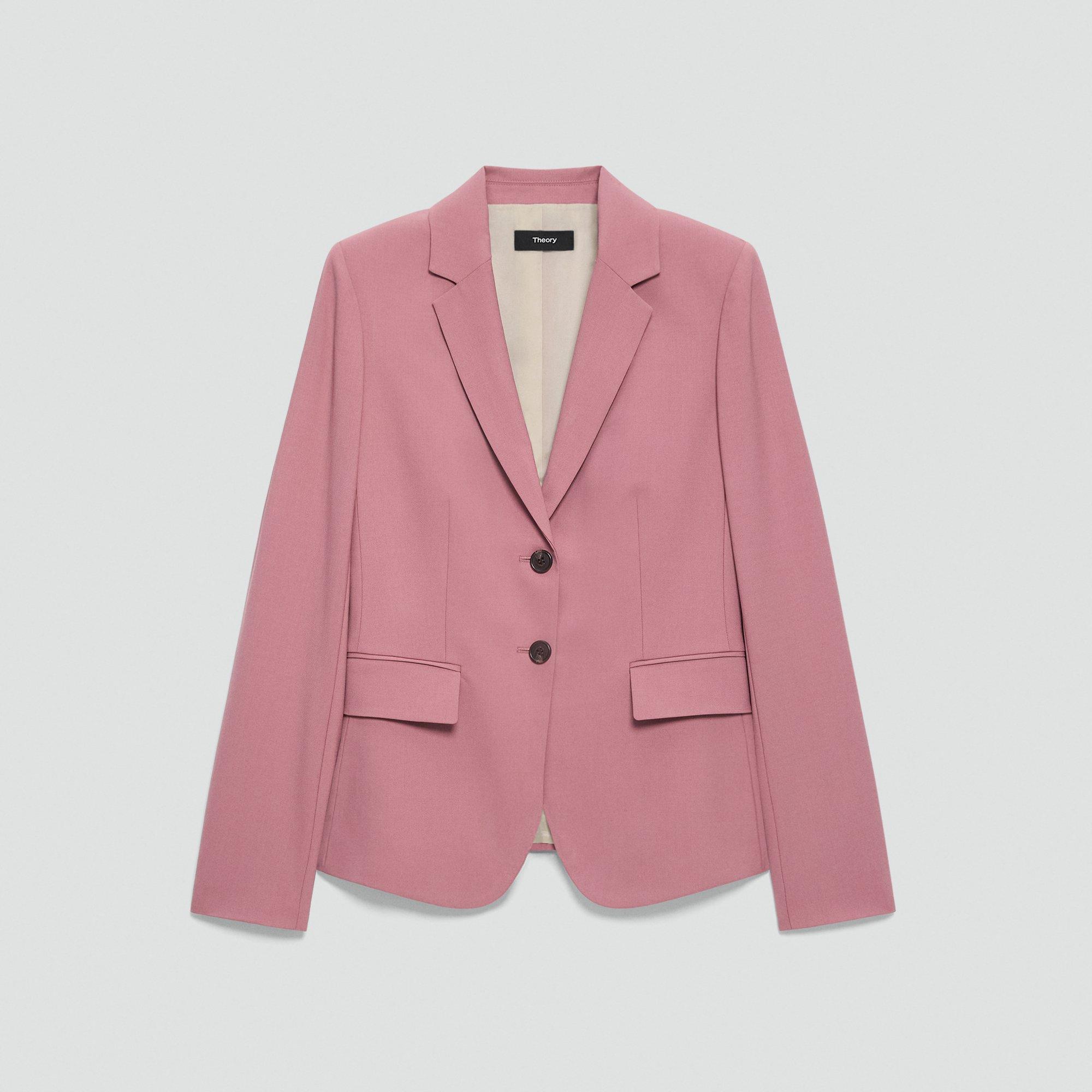Carissa Blazer in Good Wool