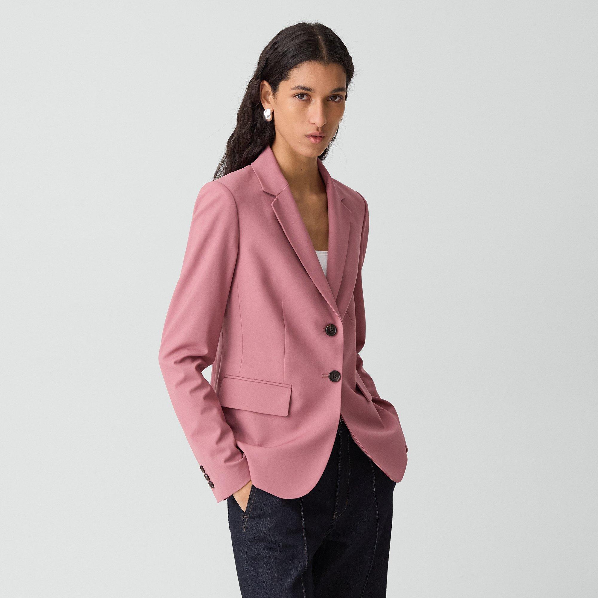 Carissa Blazer in Good Wool