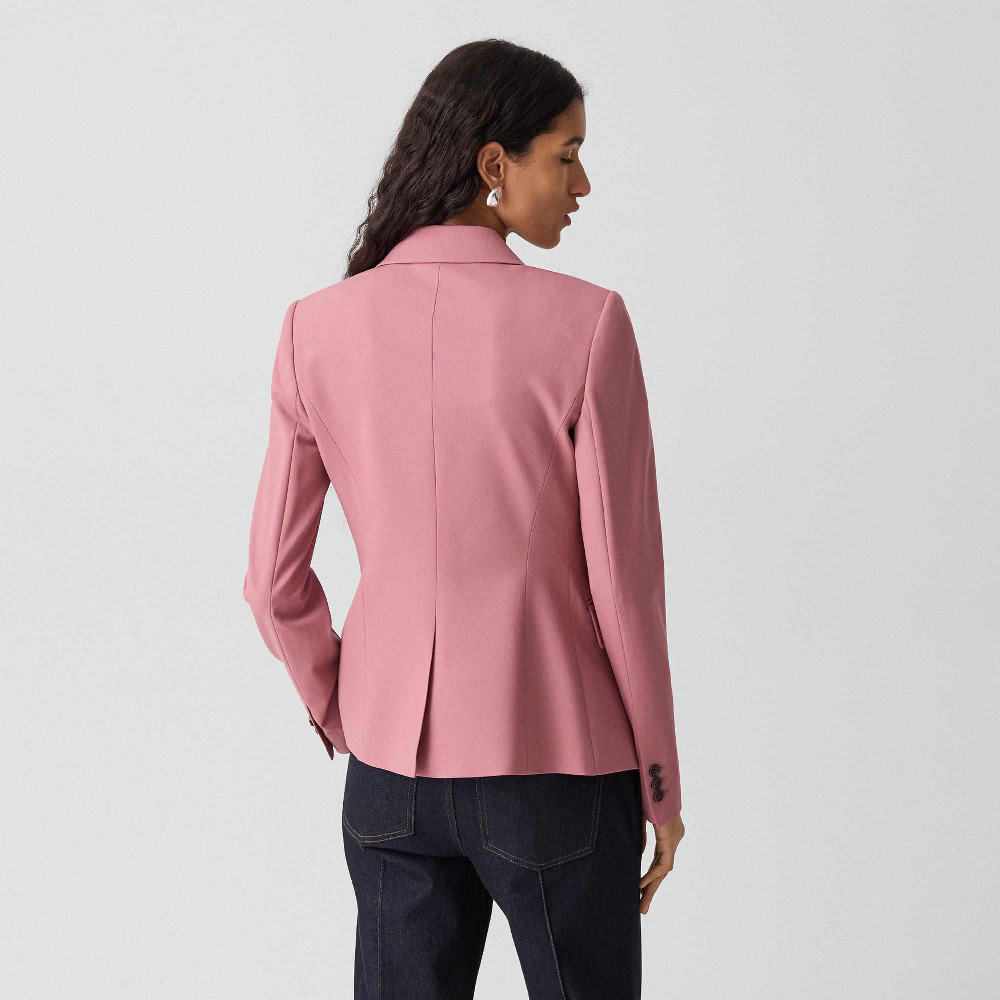 Carissa Blazer in Good Wool
