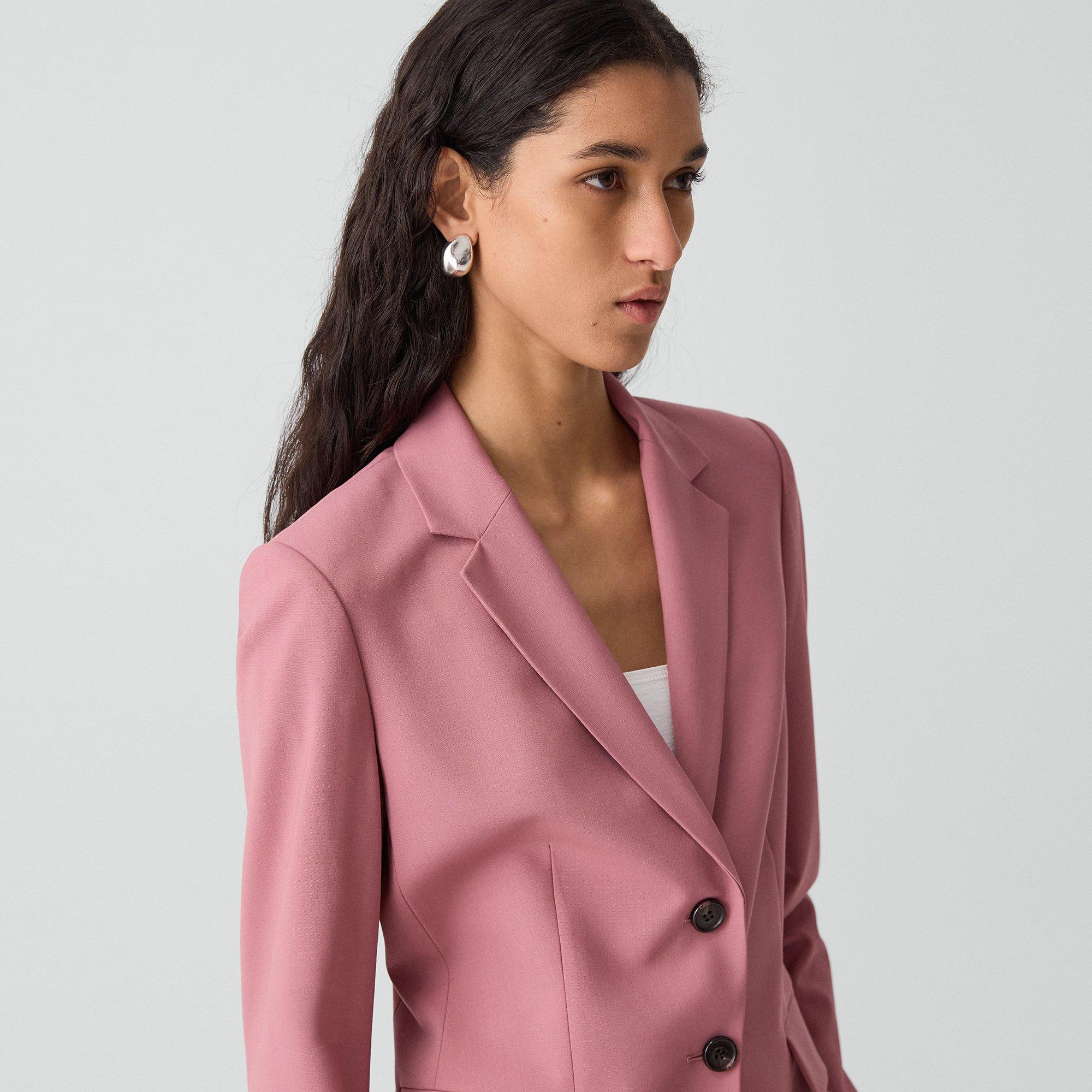 Carissa Blazer in Good Wool
