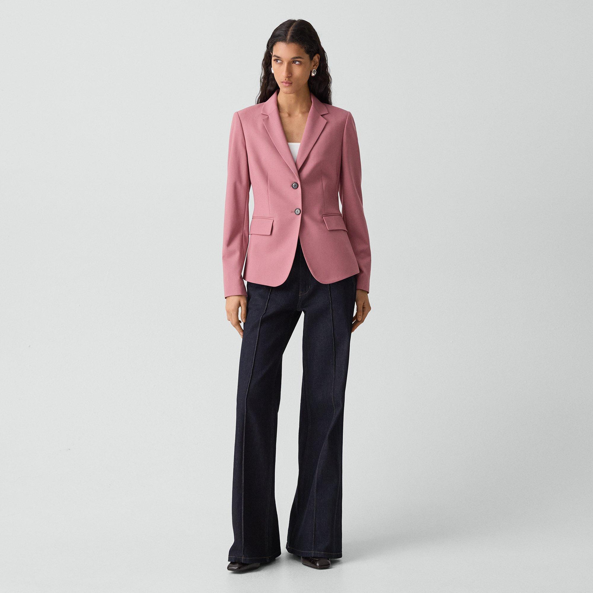 Carissa Blazer in Good Wool