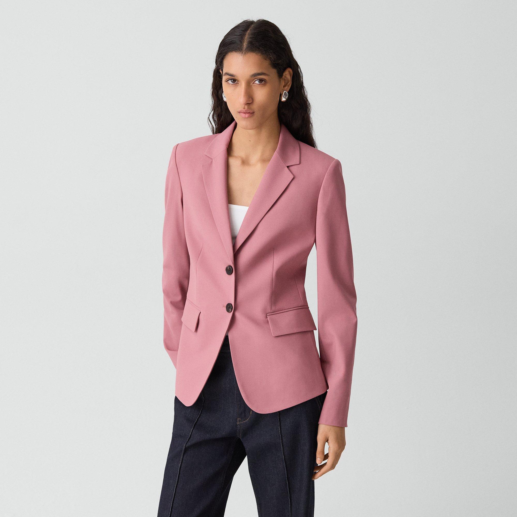 Carissa Blazer in Good Wool