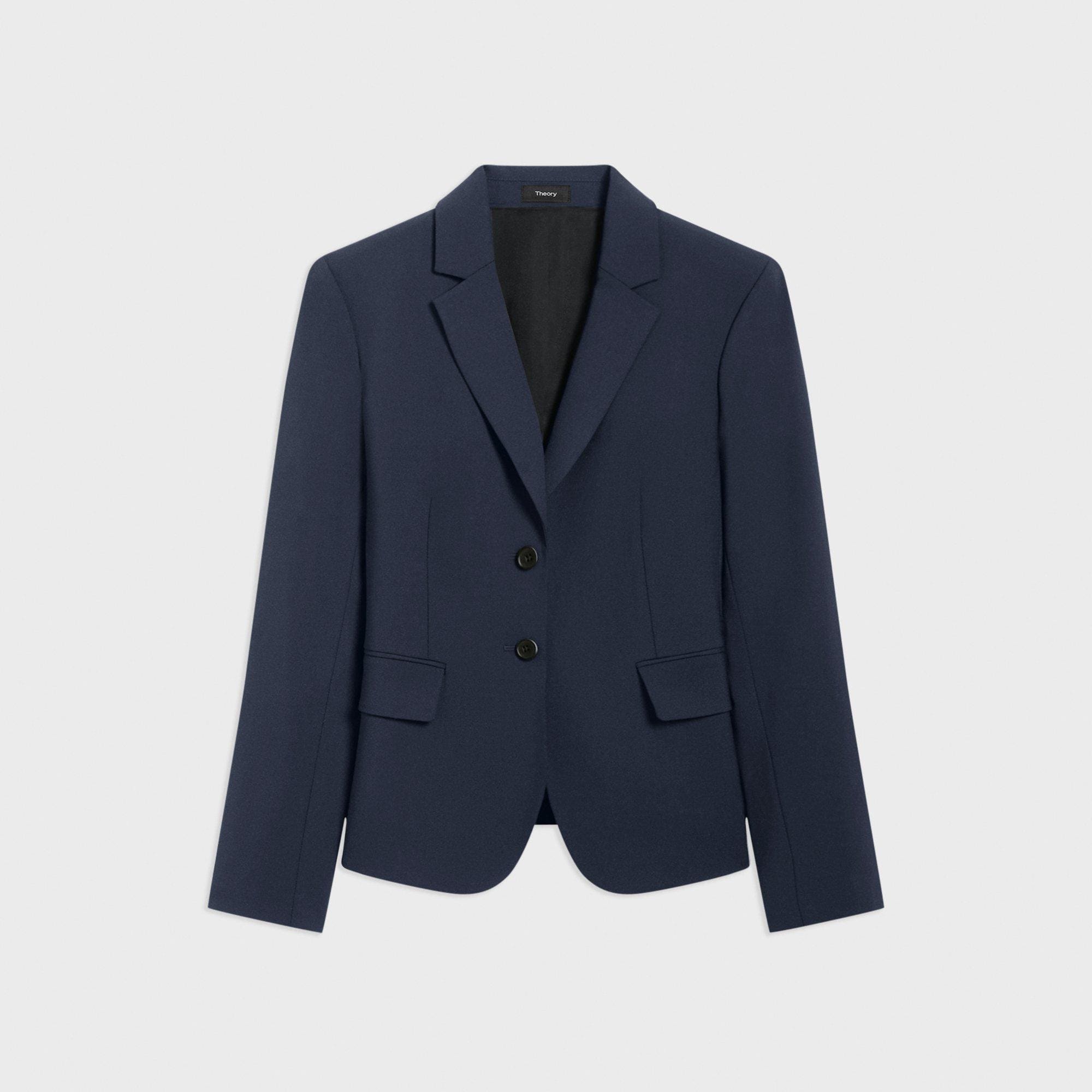 Carissa Blazer in Good Wool