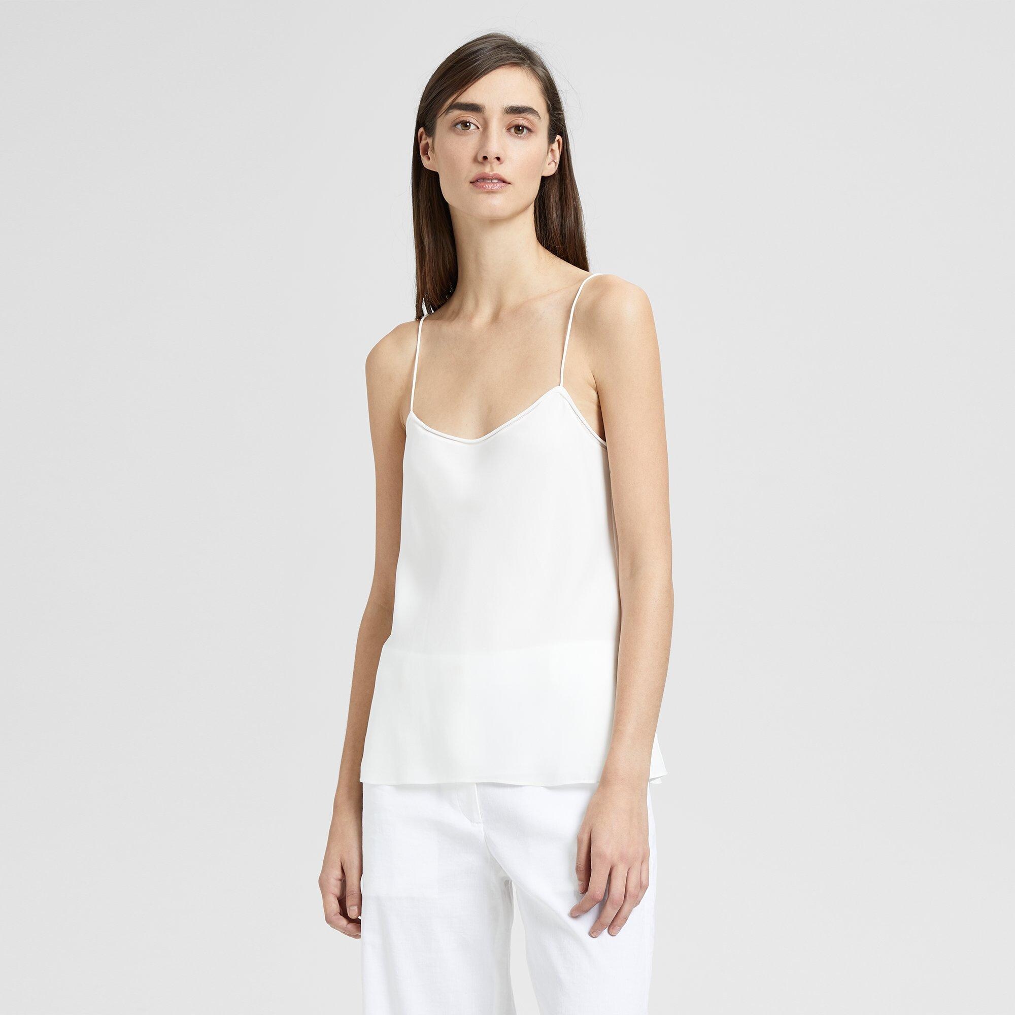 Silk Combo Slip Top