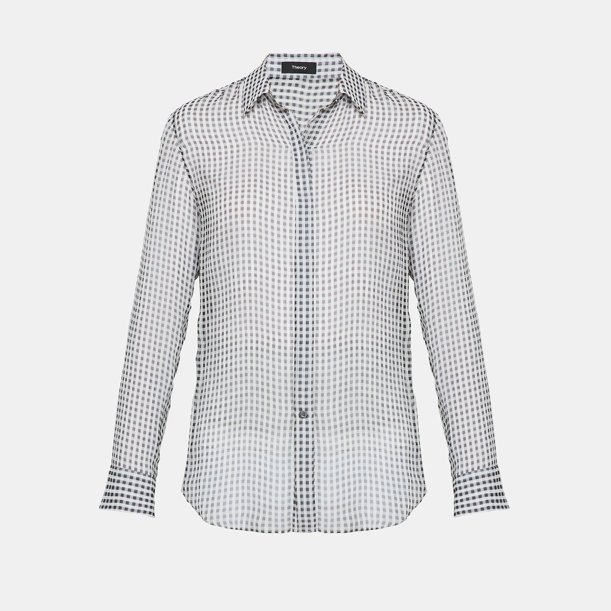 Gingham Essential Button-Down