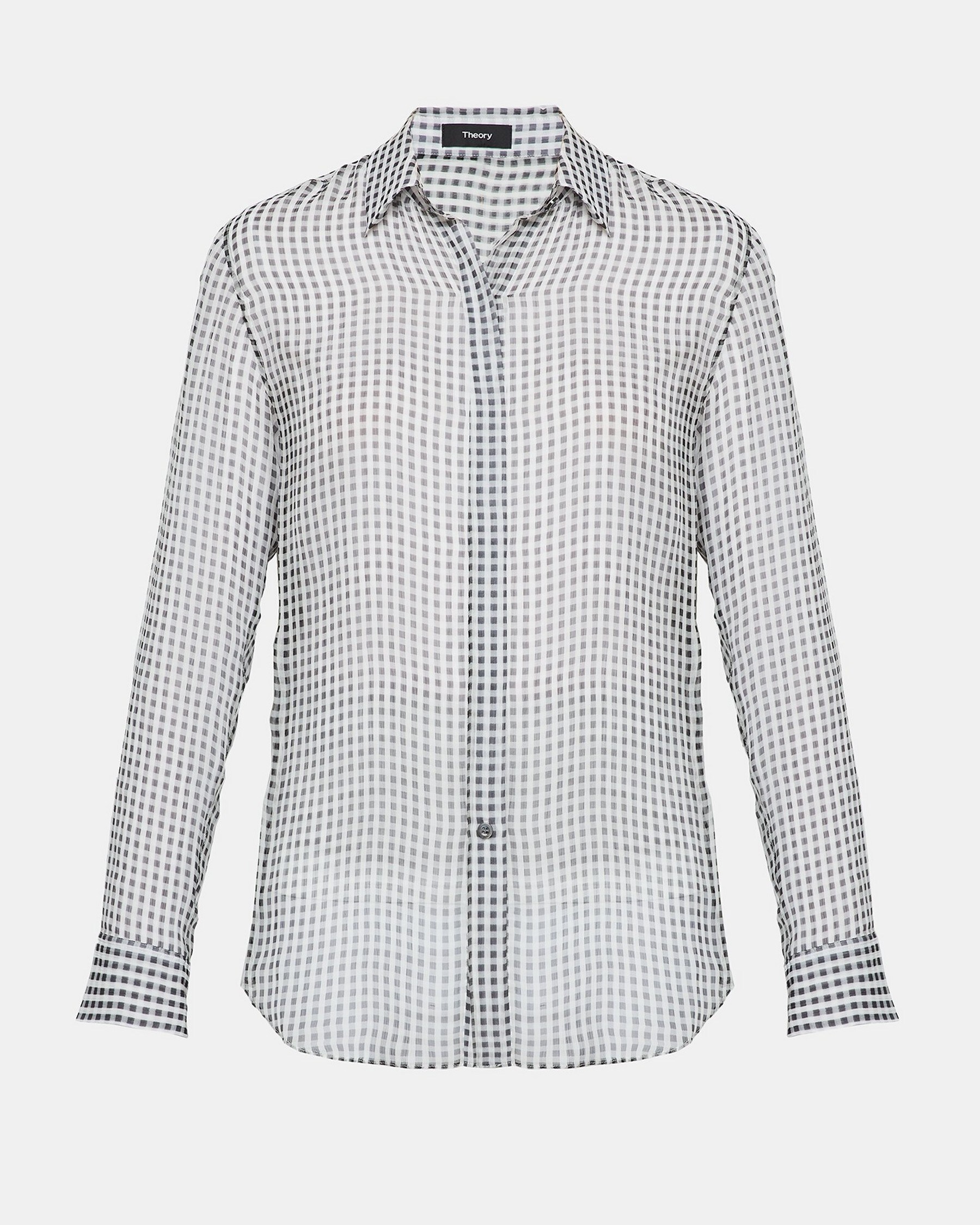 Gingham Essential Button-Down