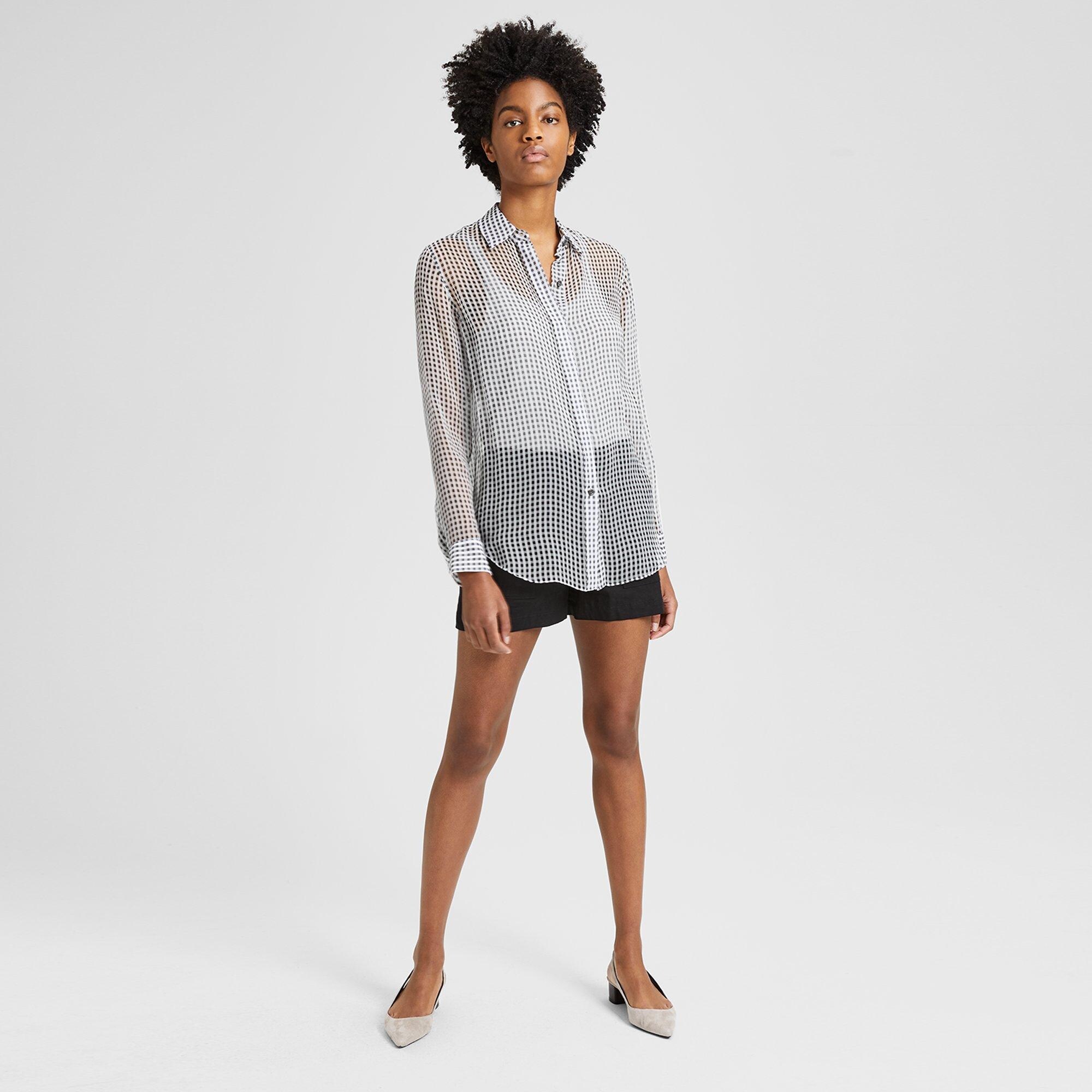 Gingham Essential Button-Down