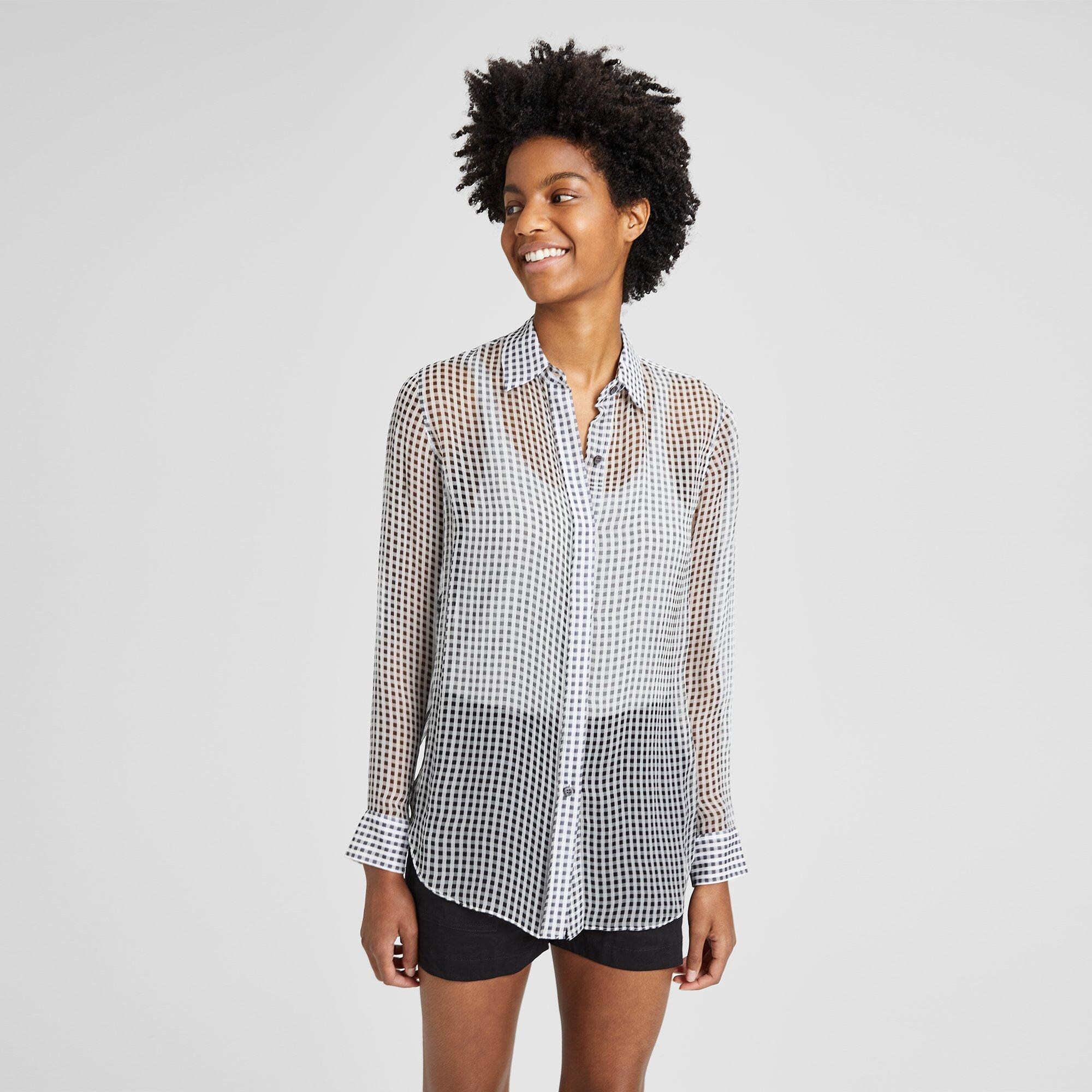 Gingham Essential Button-Down