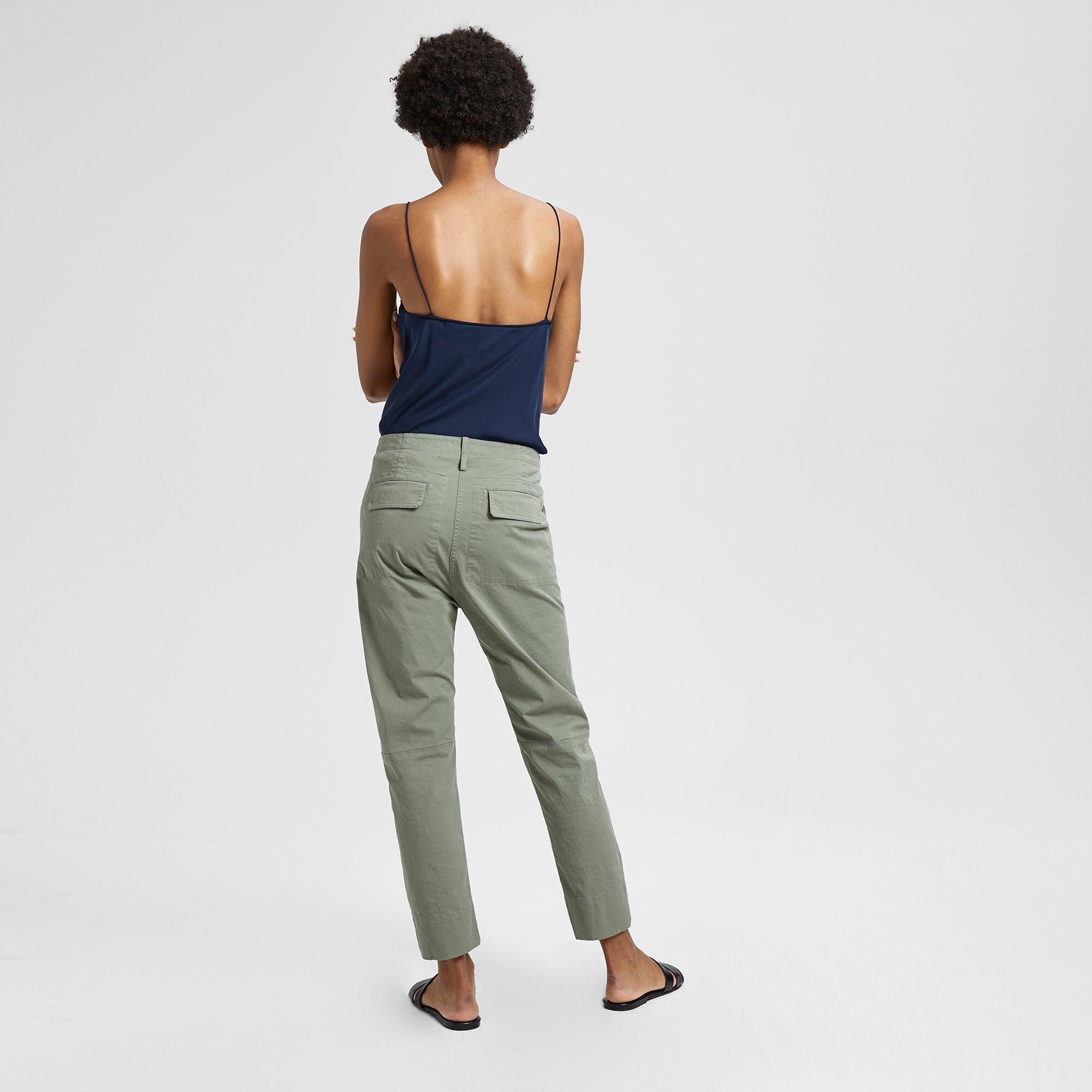 Casual Twill Cargo Pant