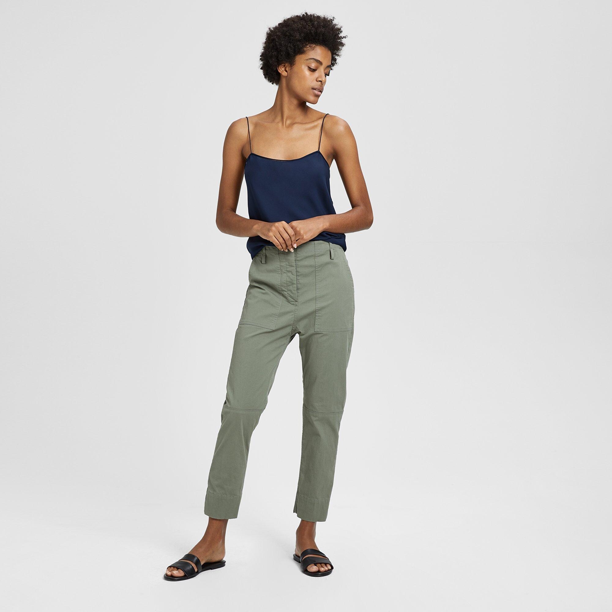 Casual Twill Cargo Pant