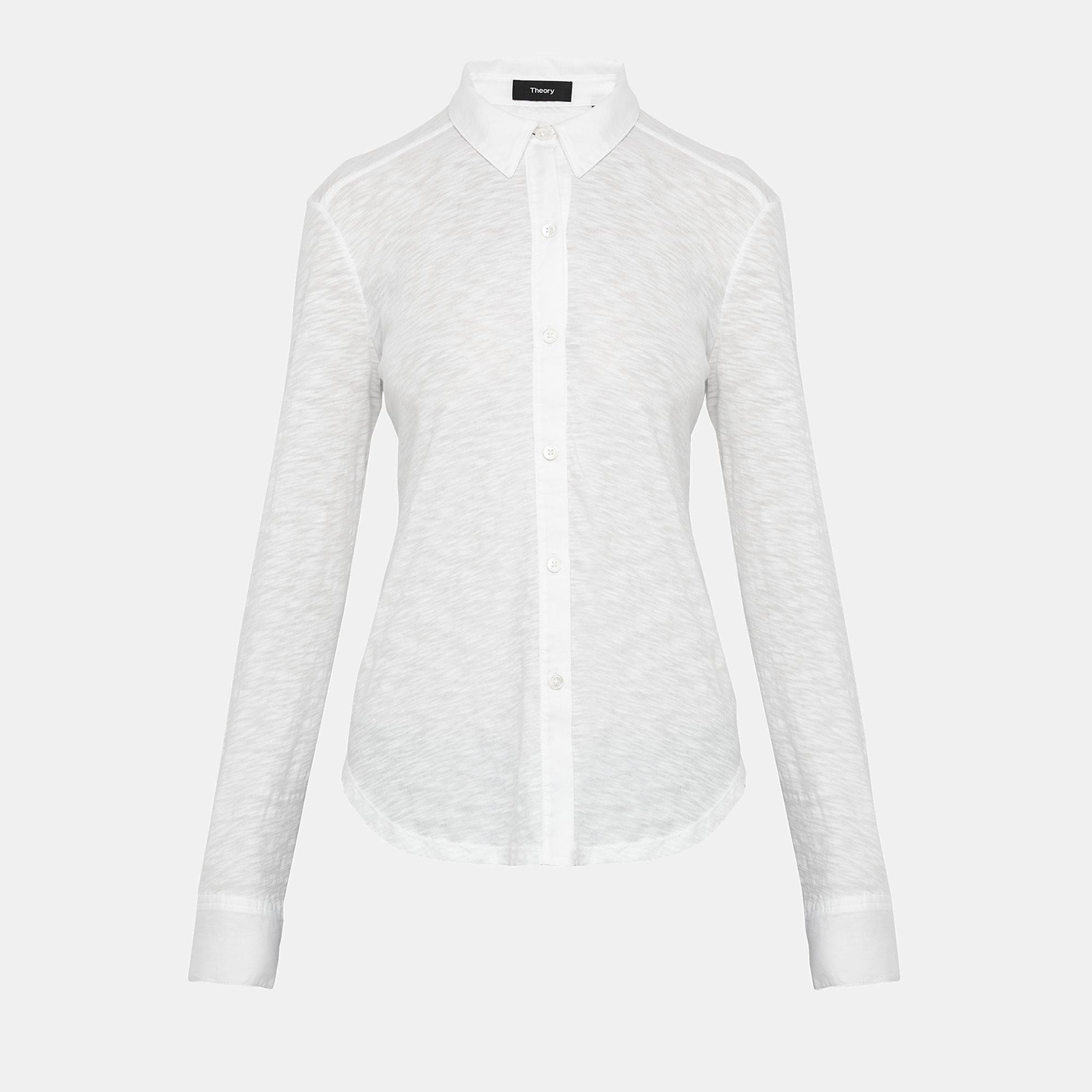 White Thin String Roman Outer - Shop perdu Women's Tops - Pinkoi