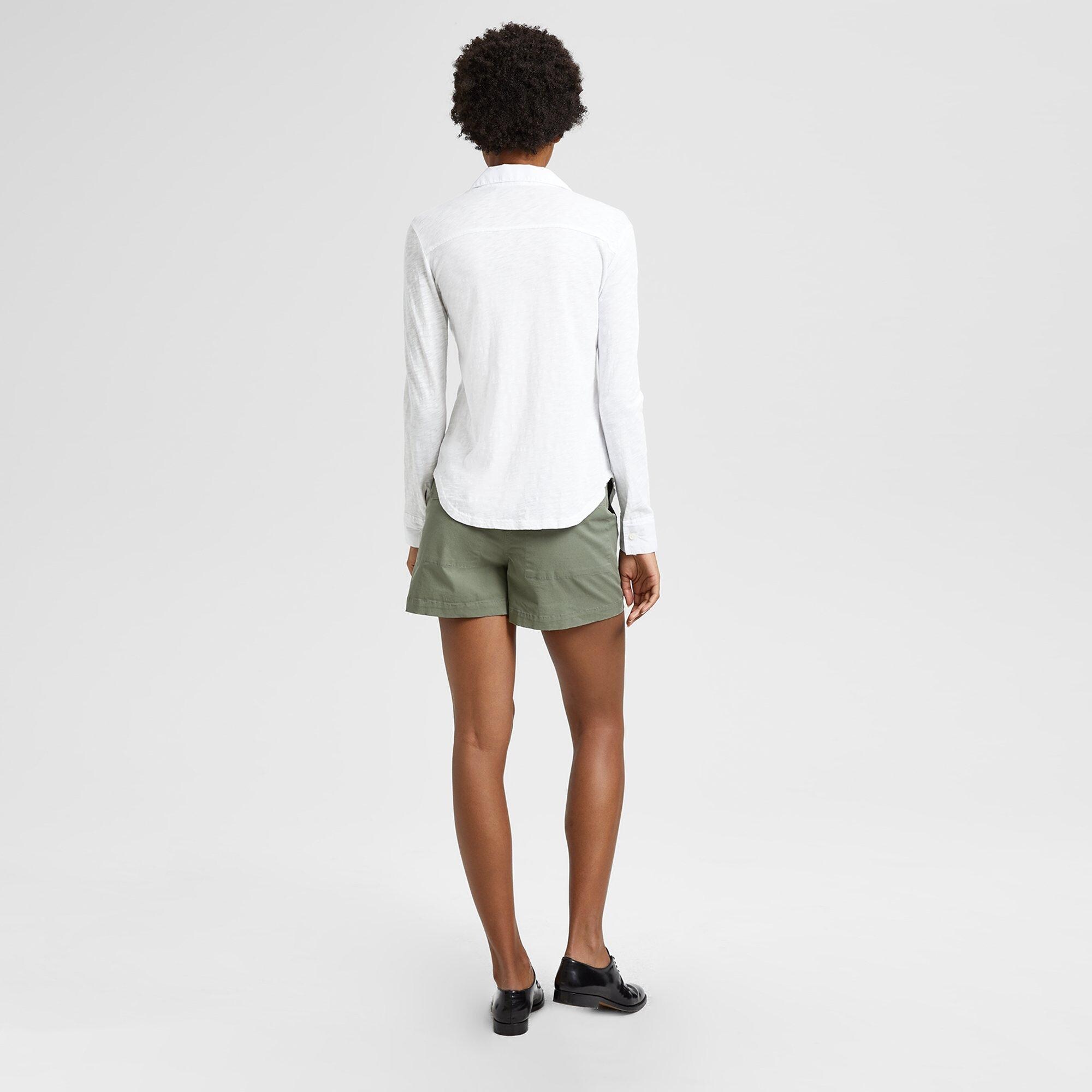 Slub Cotton Shirt