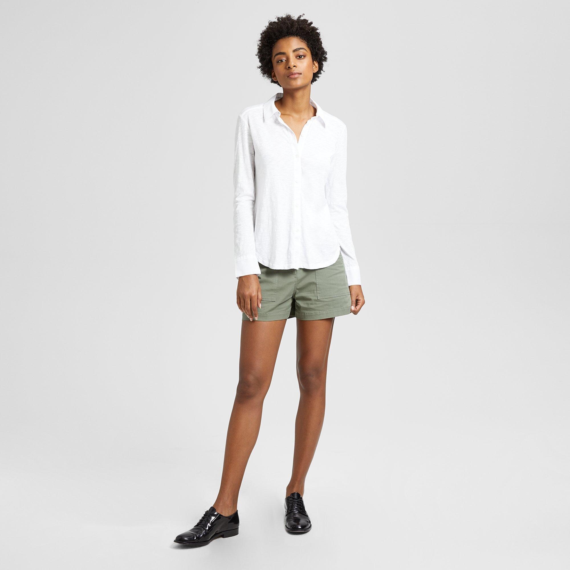 Slub Cotton Shirt